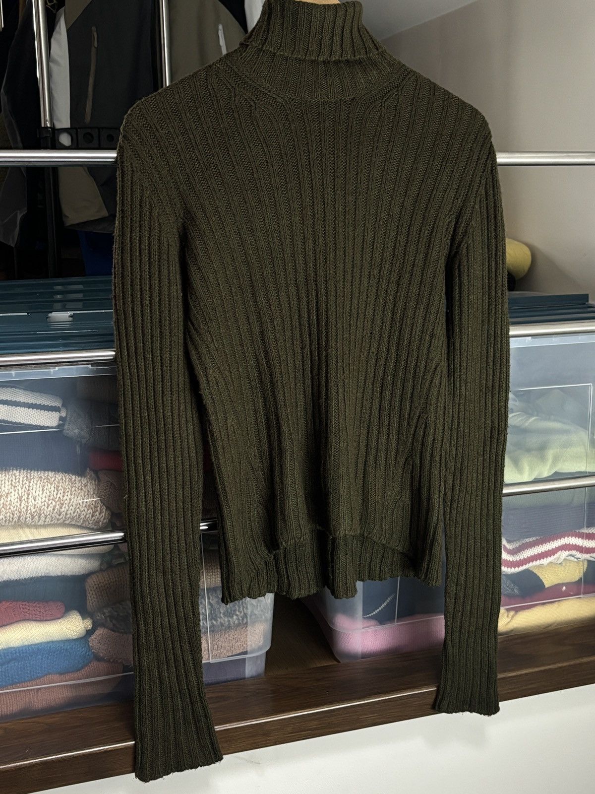 Dolce & Gabbana Dolce & Gabbana Knitted Turtleneck Vintage Sweater Rare Size S / US 4 / IT 40 - 2 Thumbnail