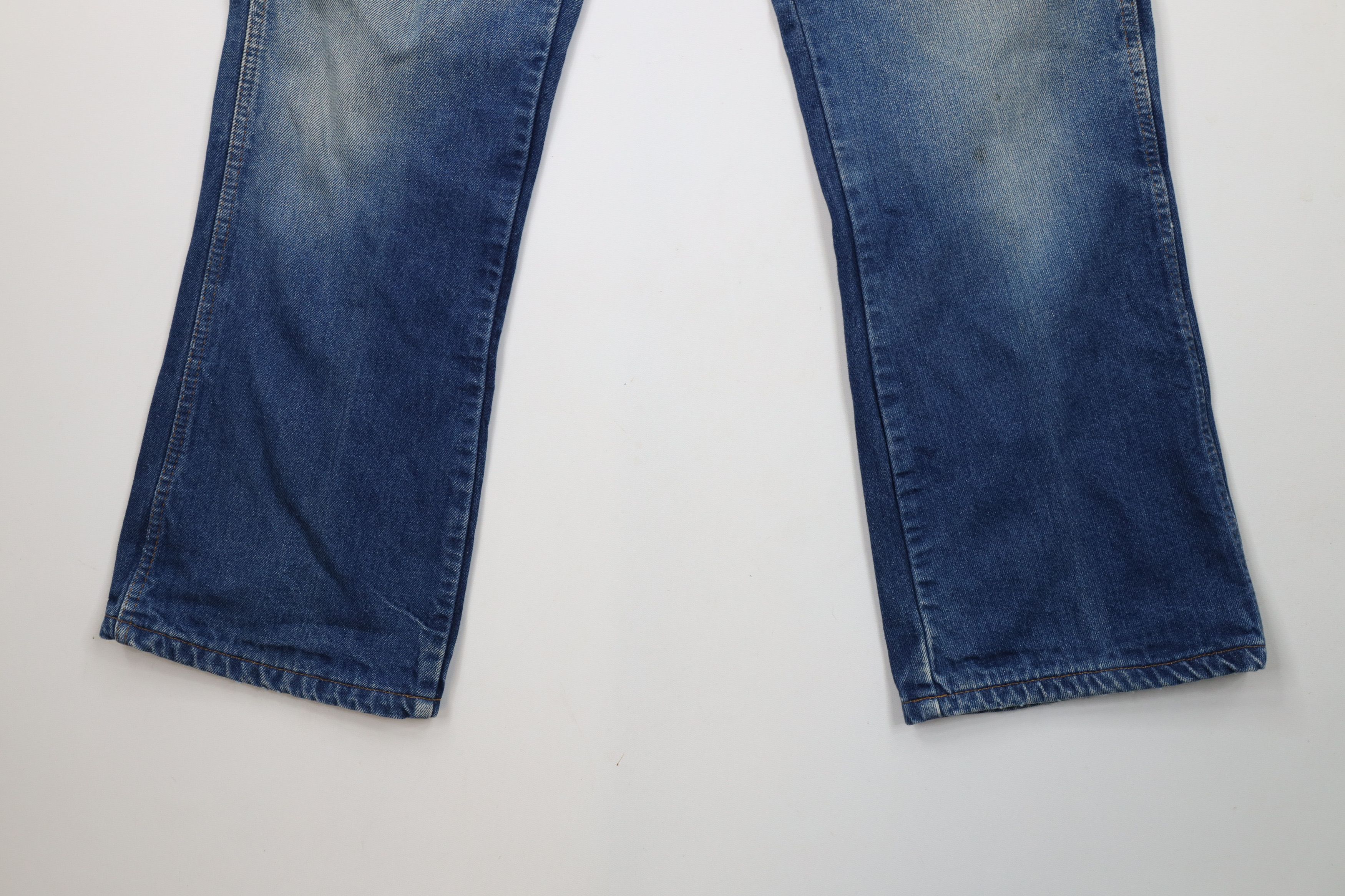 Vintage Vintage 80s 90s Gander Mountain Cloth Lined Wide Leg Jeans Size US 34 / EU 50 - 5 Thumbnail