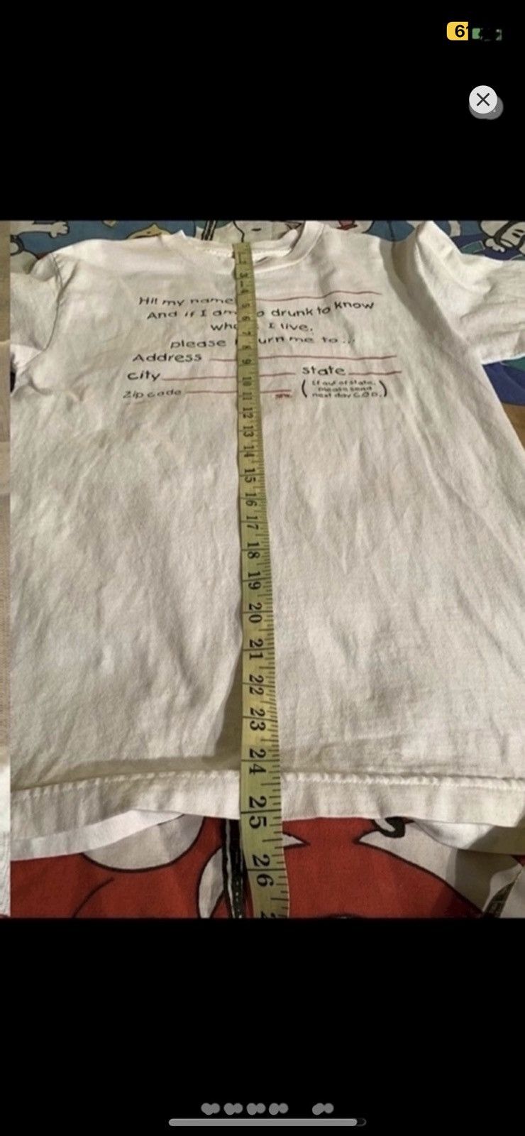 Vintage ***FINAL DROP***RARE 00s “IF FOUND DRUNK” HUMOUR SHIRT S Size US S / EU 44-46 / 1 - 5 Thumbnail