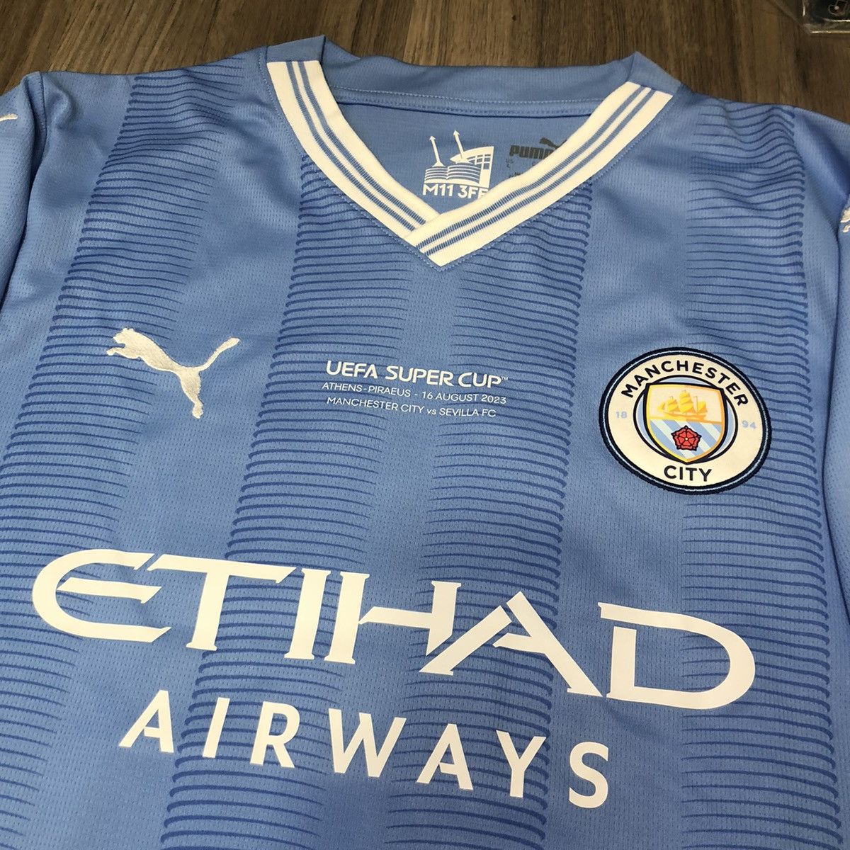 Puma Manchester City 2023 super cup #10 Grealish Size US L / EU 52-54 / 3 - 3 Thumbnail