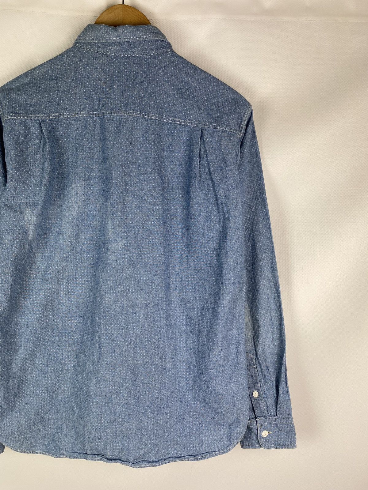 Global Work Global Work men’s Japanese style denim button up shirt Size US L / EU 52-54 / 3 - 16 Thumbnail