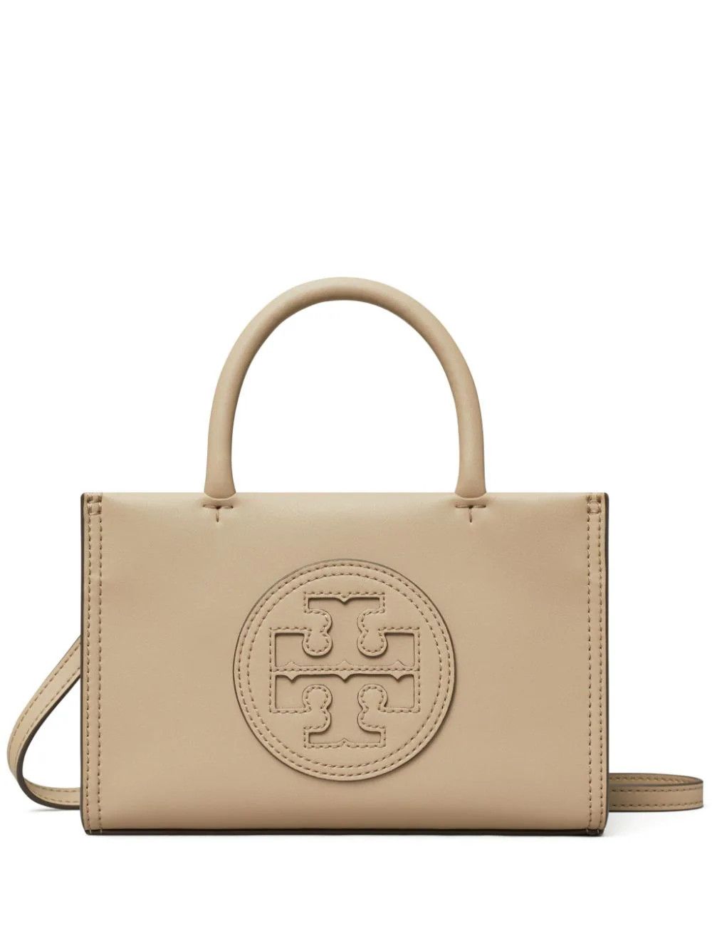 Tory Burch o1s22i1n1024 Size: OS / Ella Bio Mini Tote Bag in Beige Size ONE SIZE - 1 Thumbnail