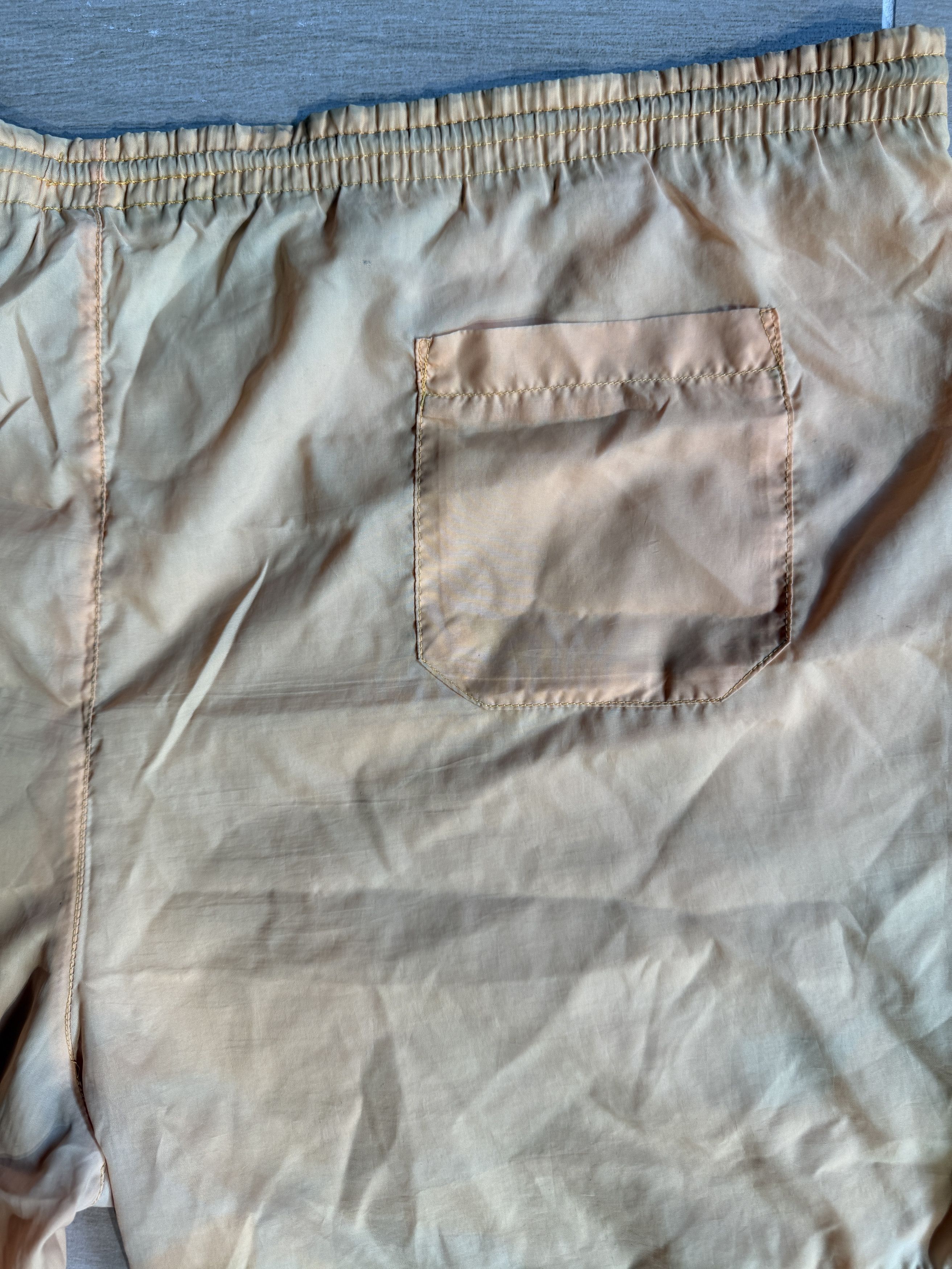 Nike Vintage Nike Sportswear Men's Running Short Orange/Black Size US 38 / EU 54 - 6 Thumbnail