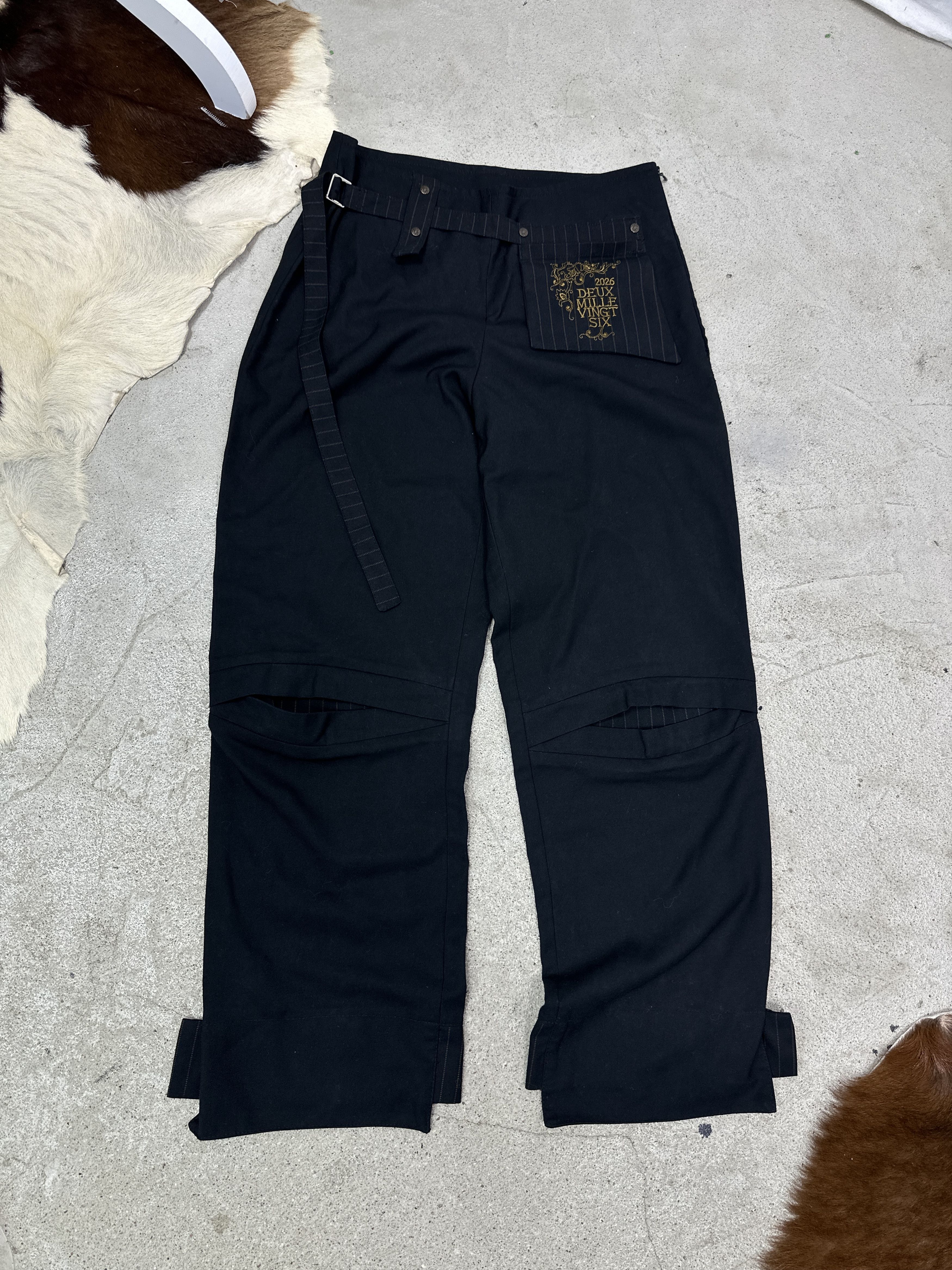 Vintage Vintage Casual Streetwear Grunge 2027 Pants Y2K Size 25" / US 0 / IT 36 - 2 Thumbnail