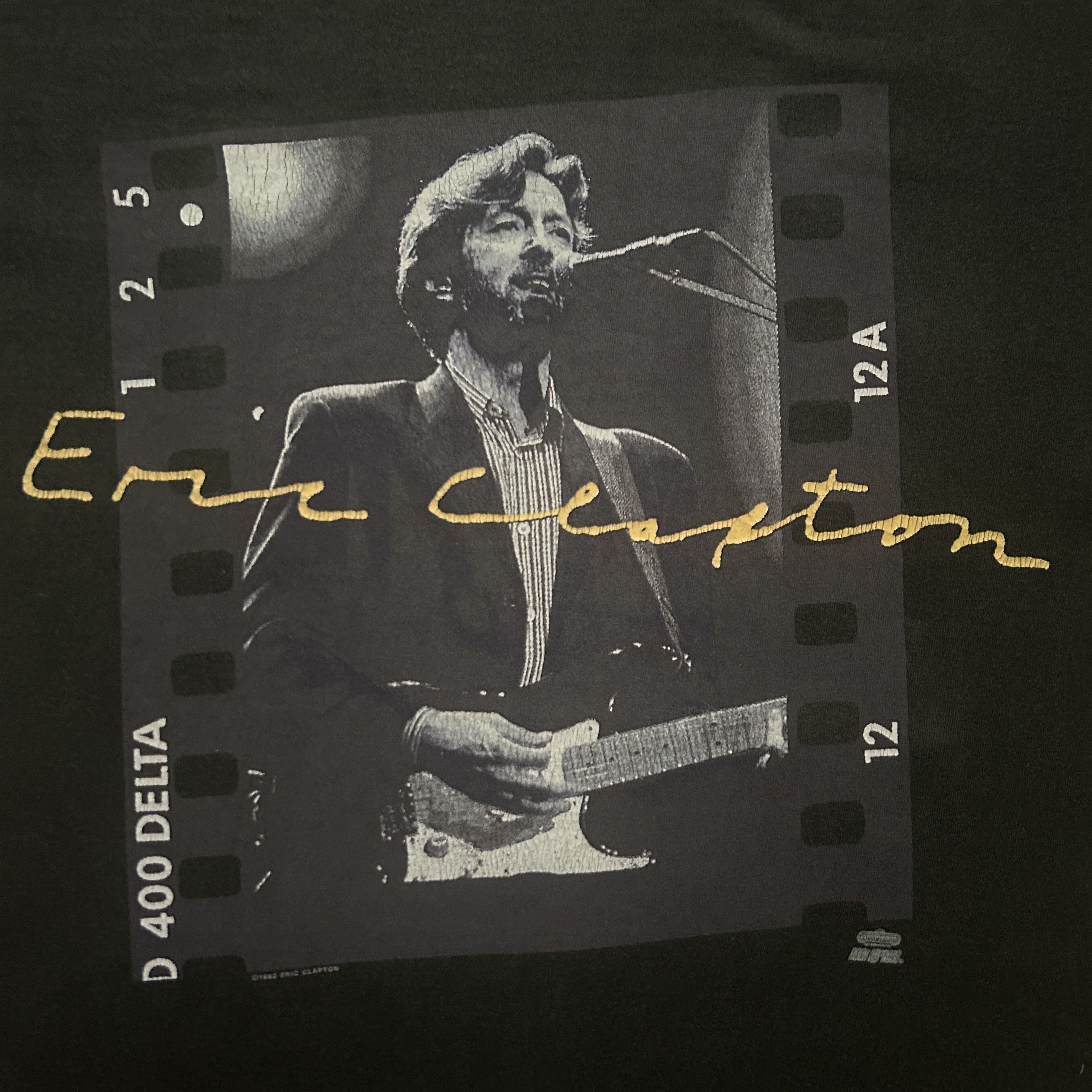 Band Tees Vintage Eric Clapton 1992 Tour Band T-shirt Size US XL / EU 56 / 4 - 3 Thumbnail
