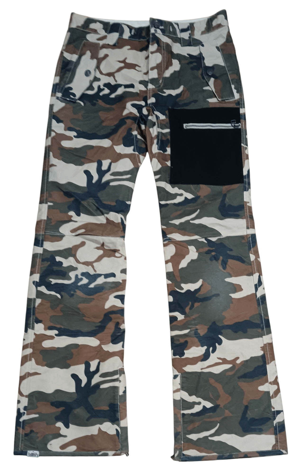 Hunter ASHBURY MULTIPOCKET FROGSKIN CAMOUFLAGE PANT Size US 32 / EU 48 - 1 Thumbnail