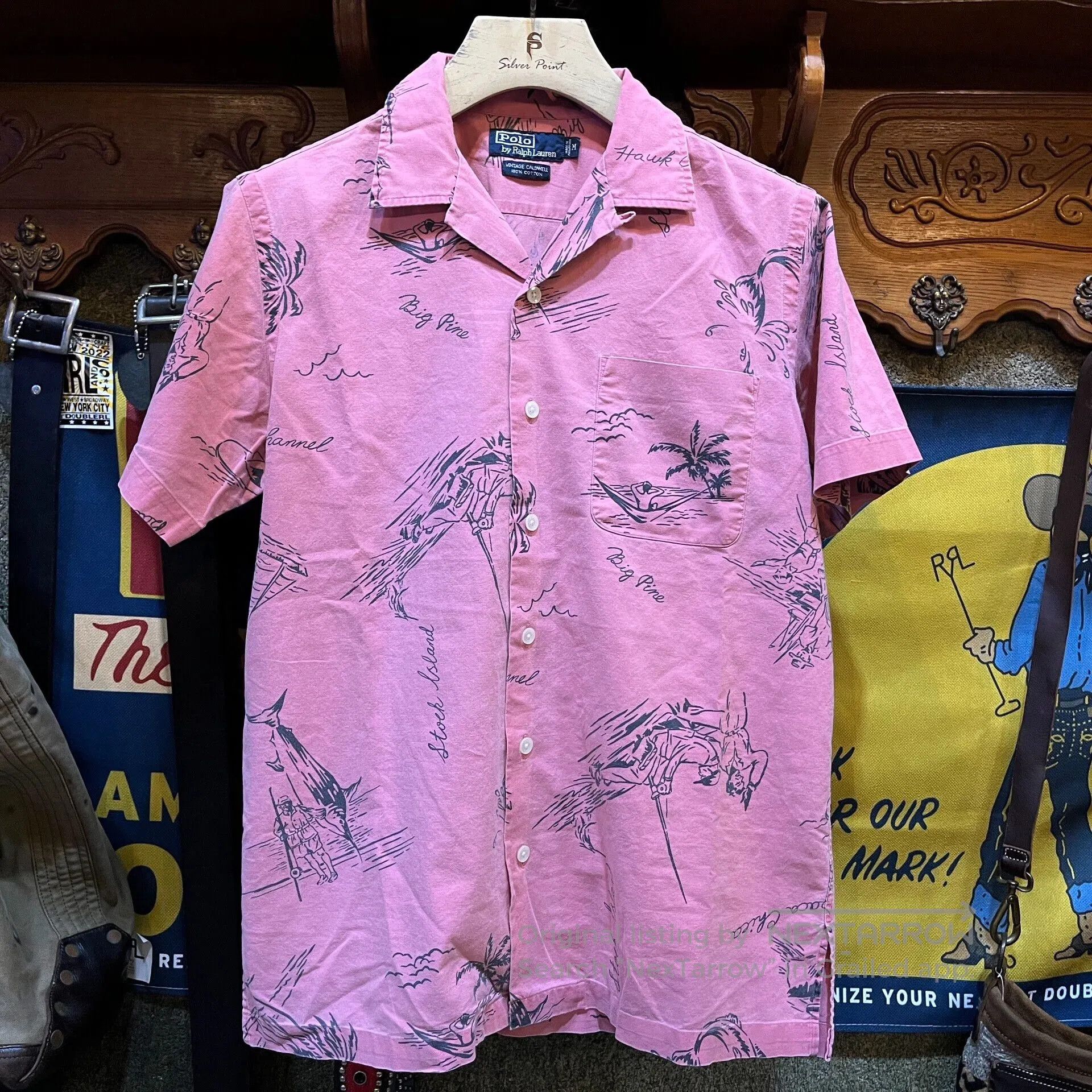 RRL Ralph Lauren RRL Ralph Lauren Short Sleeve Shirt. Size US M / EU 48-50 / 2 - 1 Thumbnail