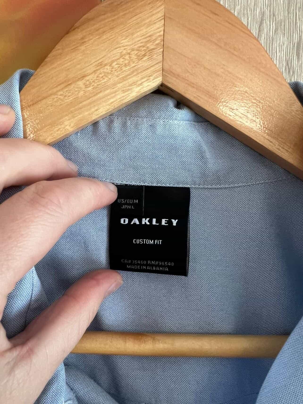 Oakley Oakley shirt button-up💥🔥 Size US M / EU 48-50 / 2 - 6 Thumbnail