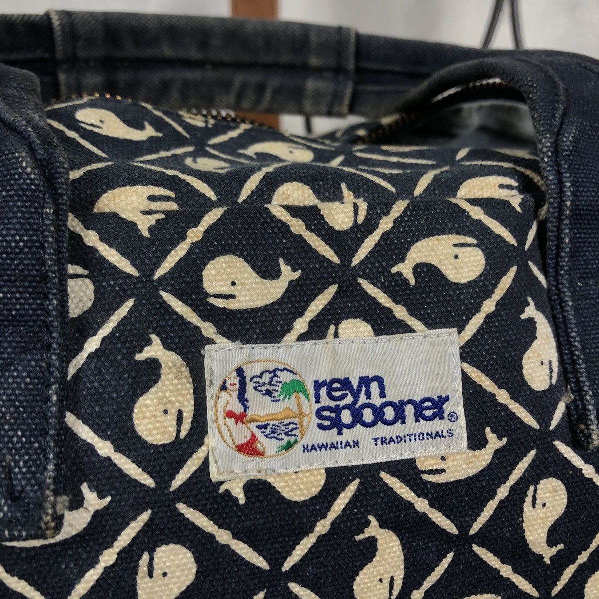 Japanese Brand × Vintage 📌Vintage Make Up Bag Reyn Spooner Hawaiian Traditional Size ONE SIZE - 19 Thumbnail