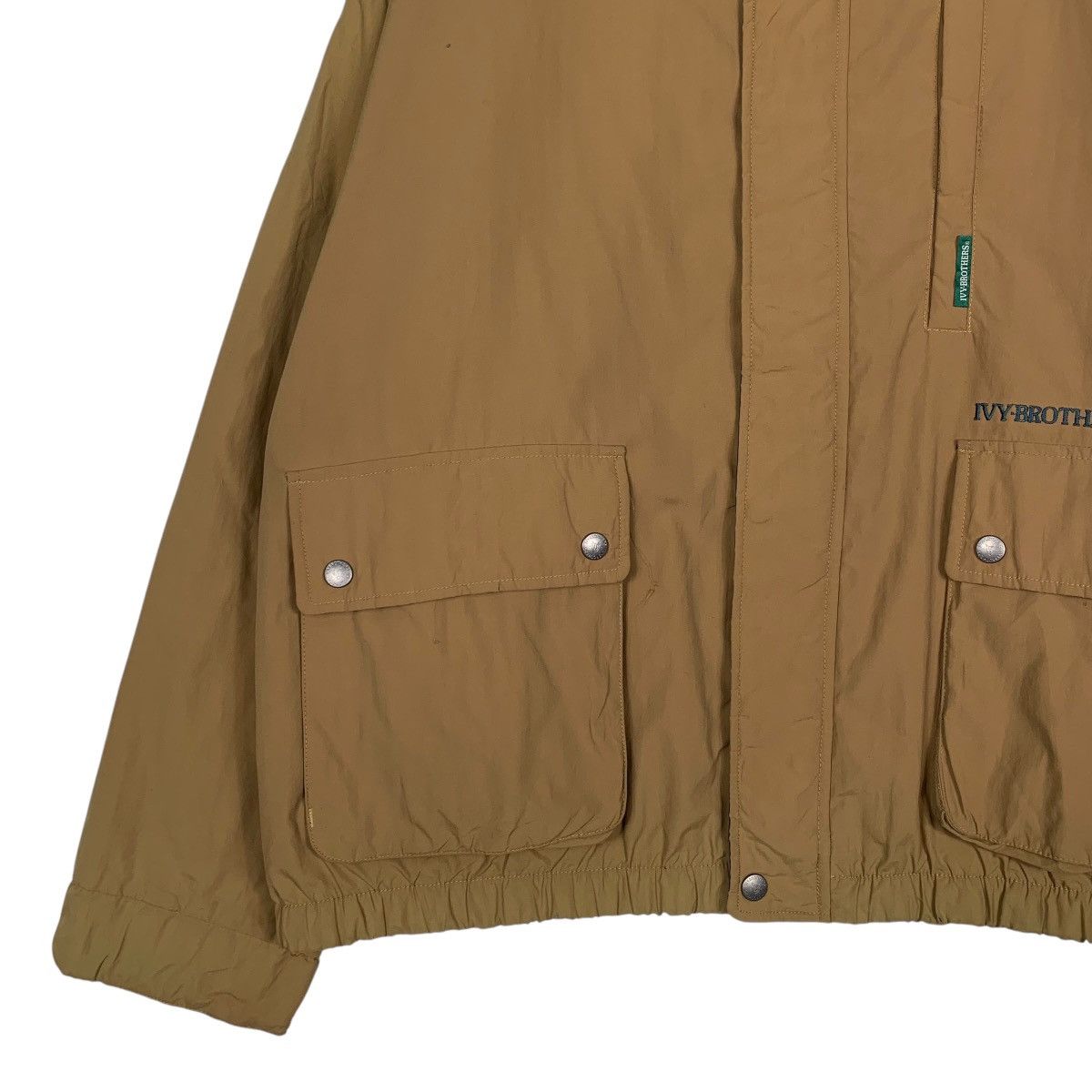 Japanese Brand Japanese Brand Ivy Brothers Bomber Jacket Size US L / EU 52-54 / 3 - 3 Thumbnail