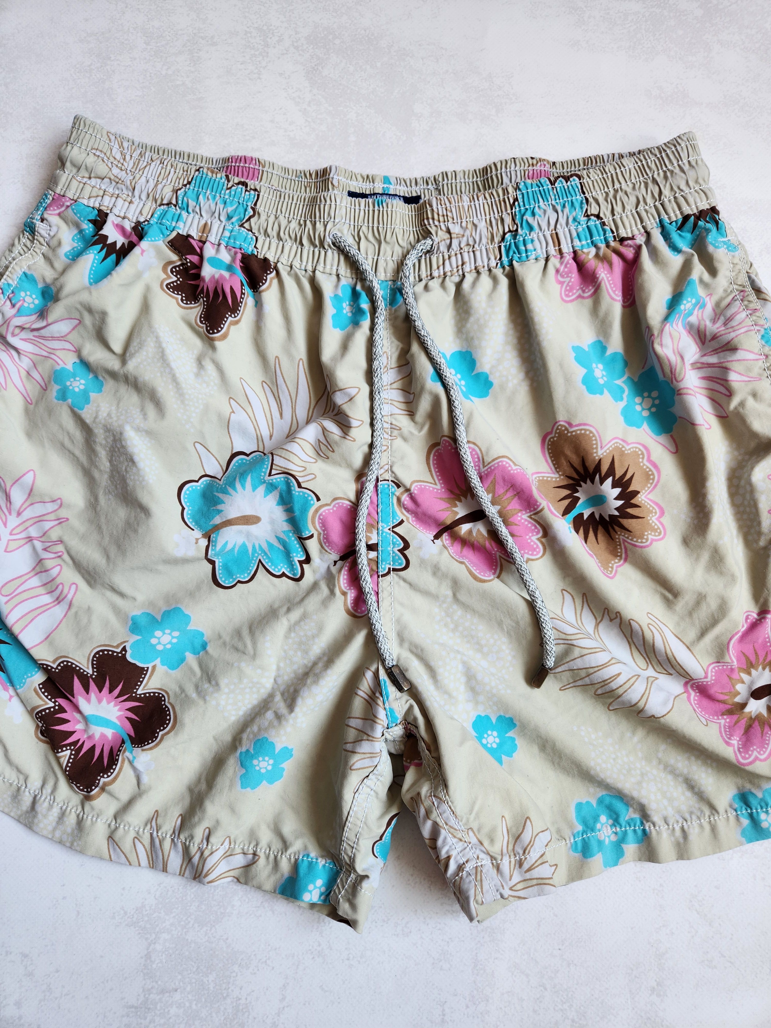 Vilebrequin Vilebrequin Design Casual printed flowers ​​pattern Shorts Size US 36 / EU 52 - 3 Thumbnail