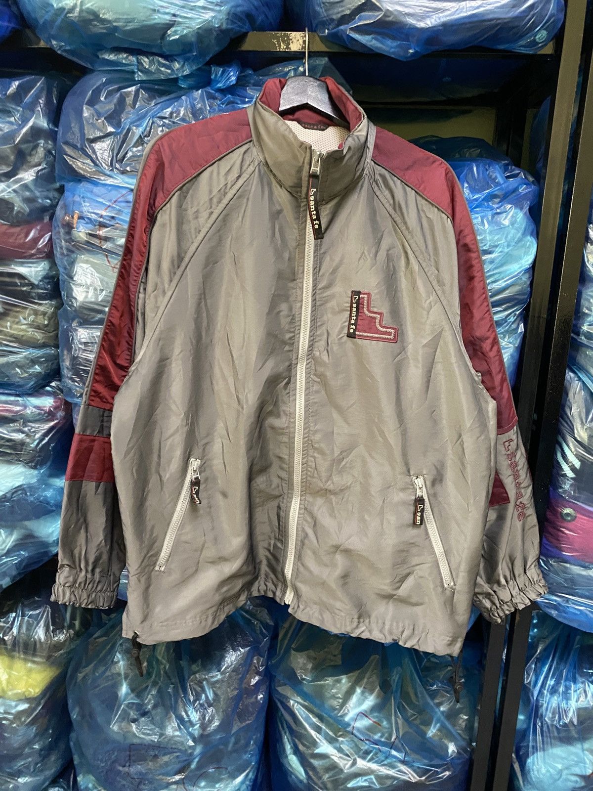 Other VINTAGE SANTA FE WINDBREAKER JACKET Size US L / EU 52-54 / 3 - 1 Thumbnail