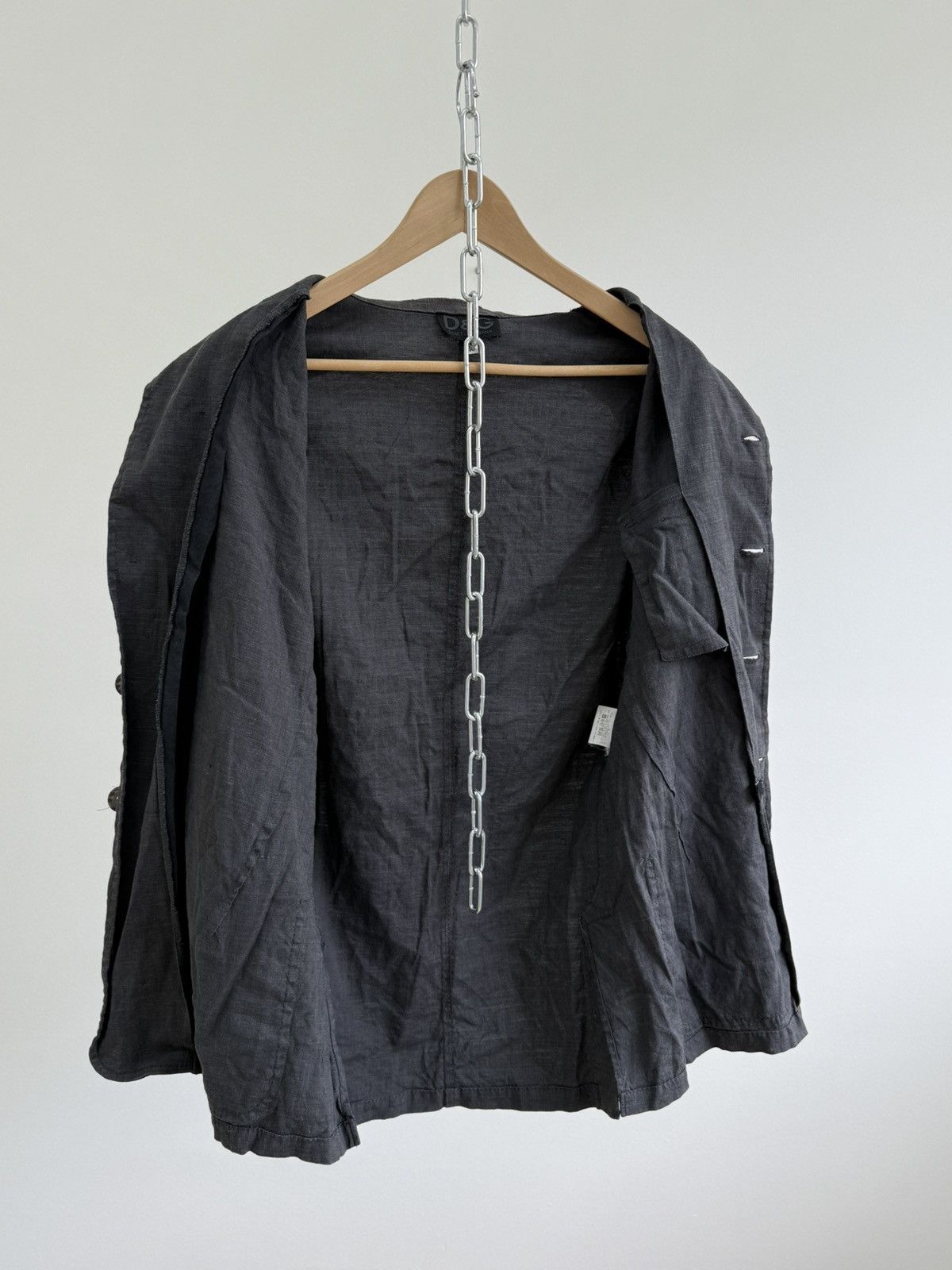 Dolce & Gabbana Dolce & Gabbana Linen Jacket Size US M / EU 48-50 / 2 - 6 Thumbnail
