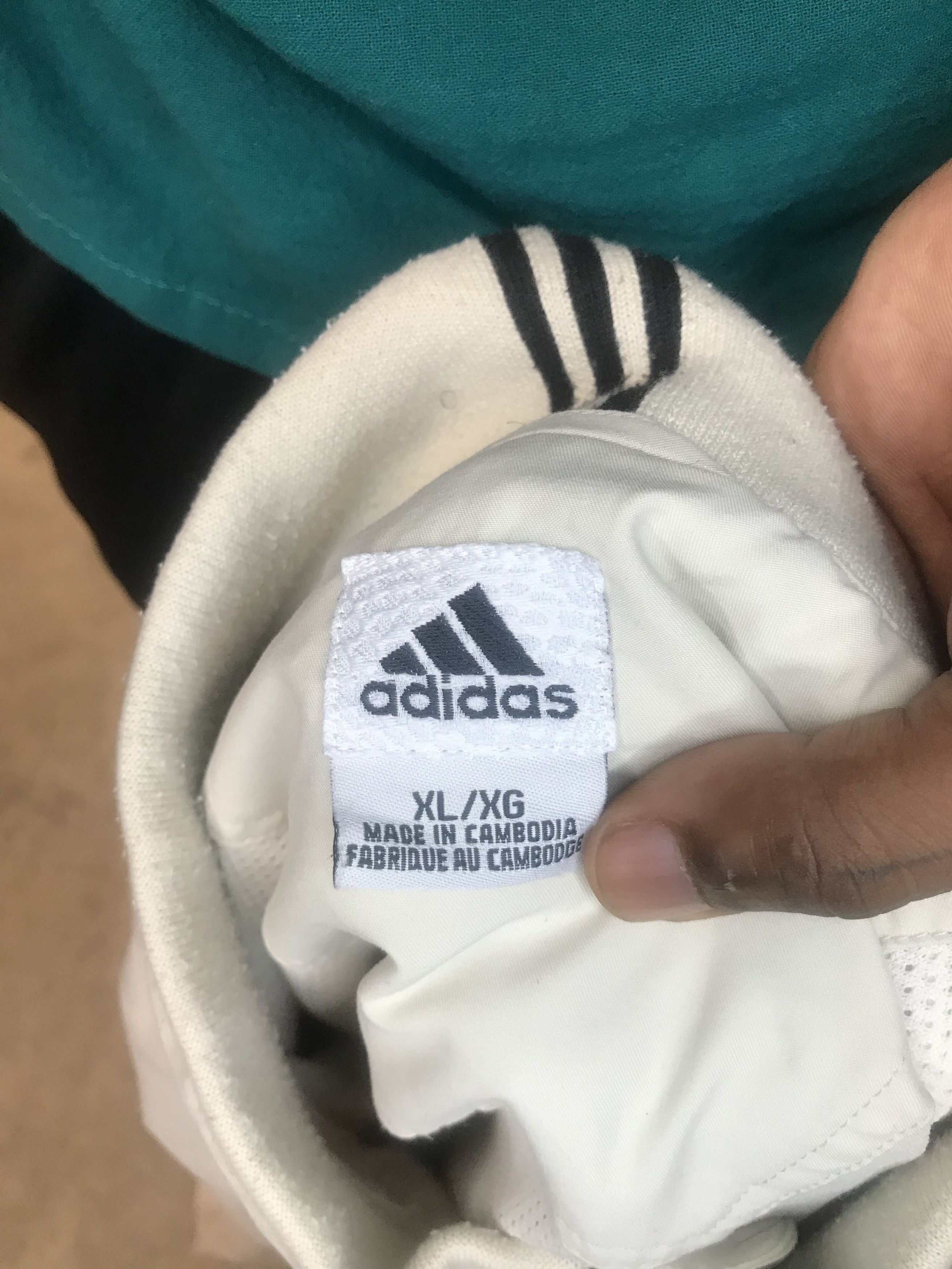 Adidas Adidas Climaproof Windbreaker Size US XL / EU 56 / 4 - 6 Thumbnail