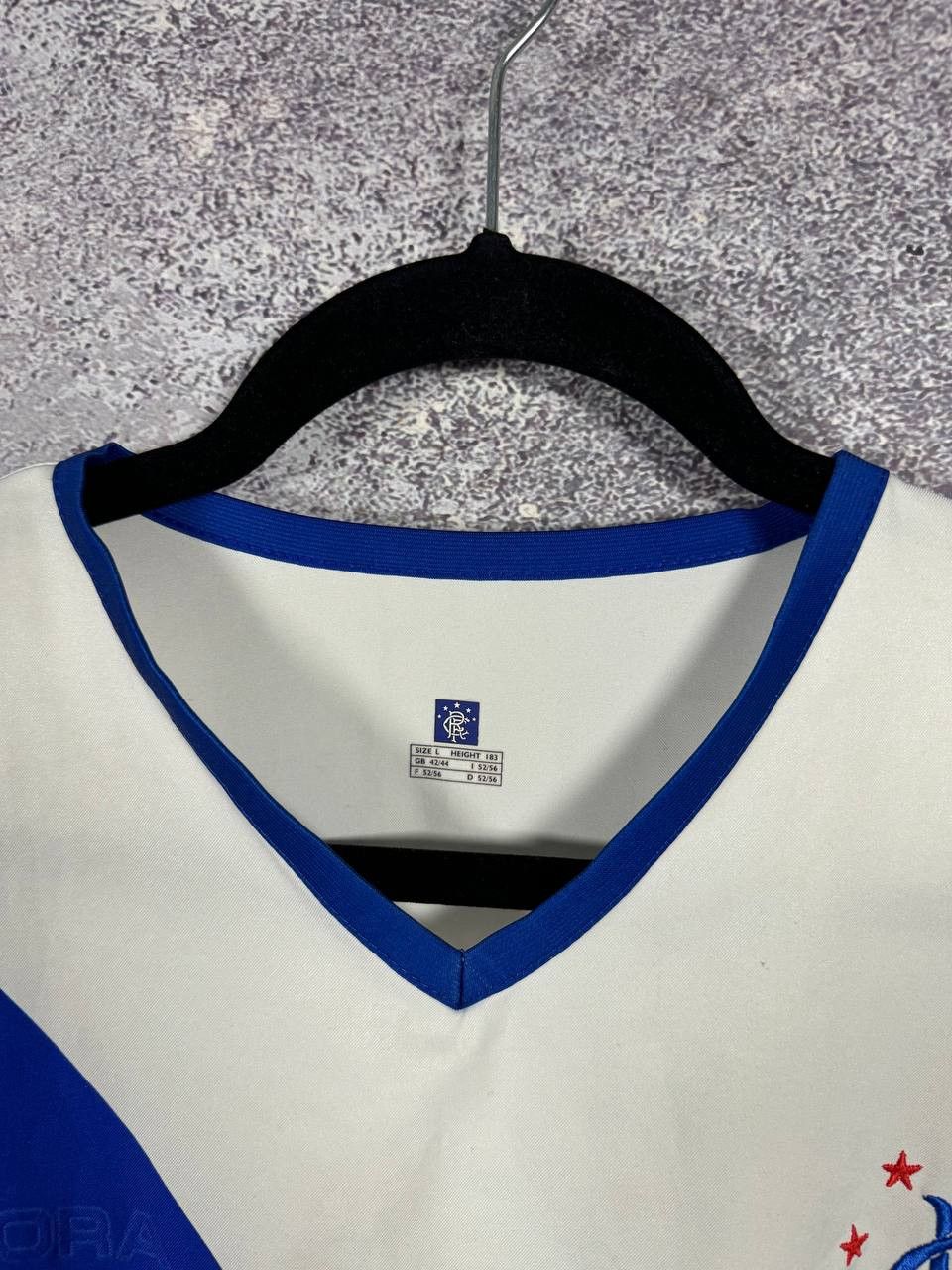 Diadora × Vintage Vintage Rangers 2004/05 Diadora Soccer Jersey Large Size US L / EU 52-54 / 3 - 6 Thumbnail