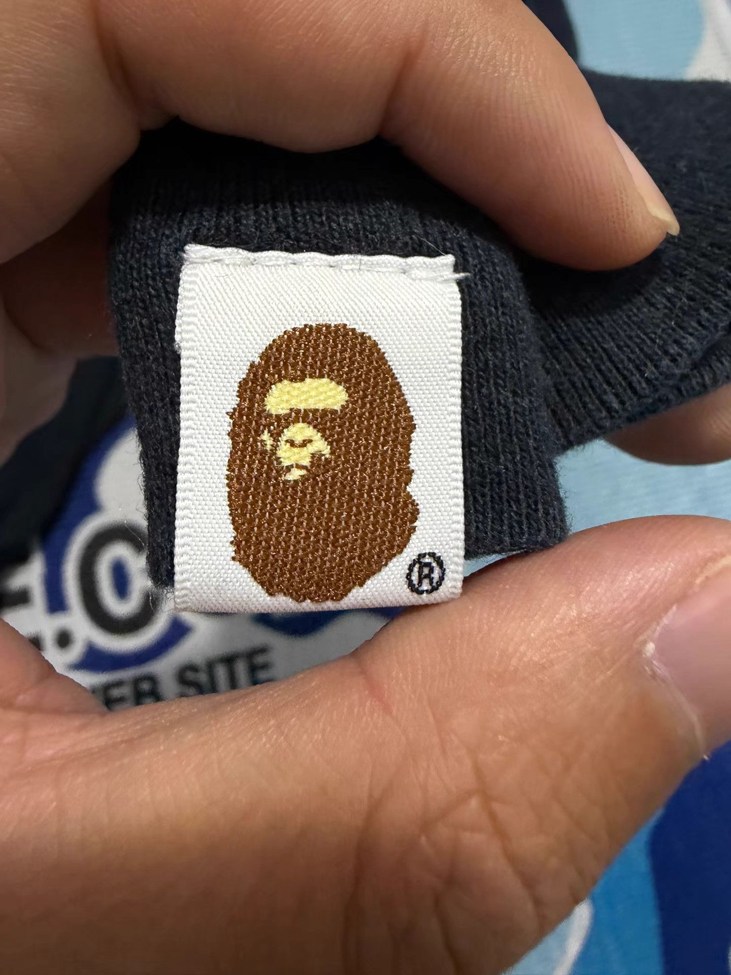 Bape BAPE Ape Black Hoodie Size US S / EU 44-46 / 1 - 3 Thumbnail
