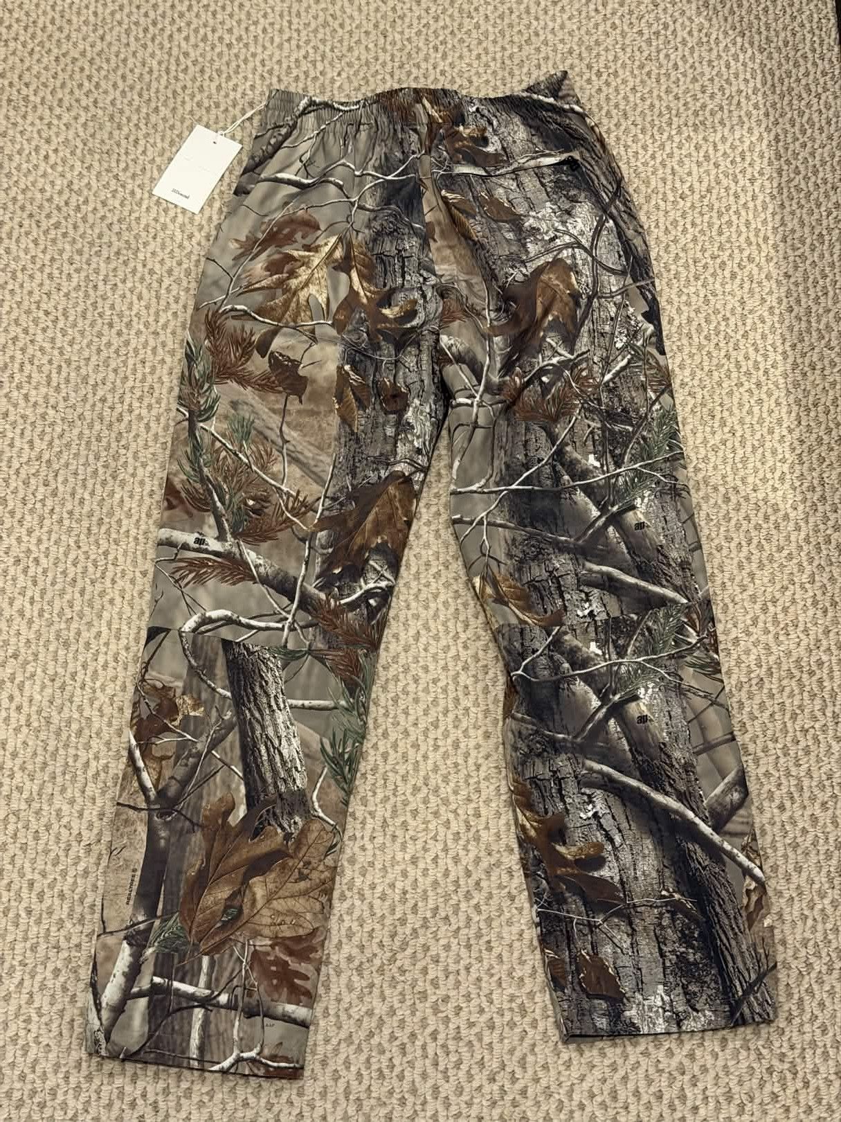 JJJJound JJJJound Tracksuit Bottom - Realtree Camo - Small Size US 29 - 2 Thumbnail