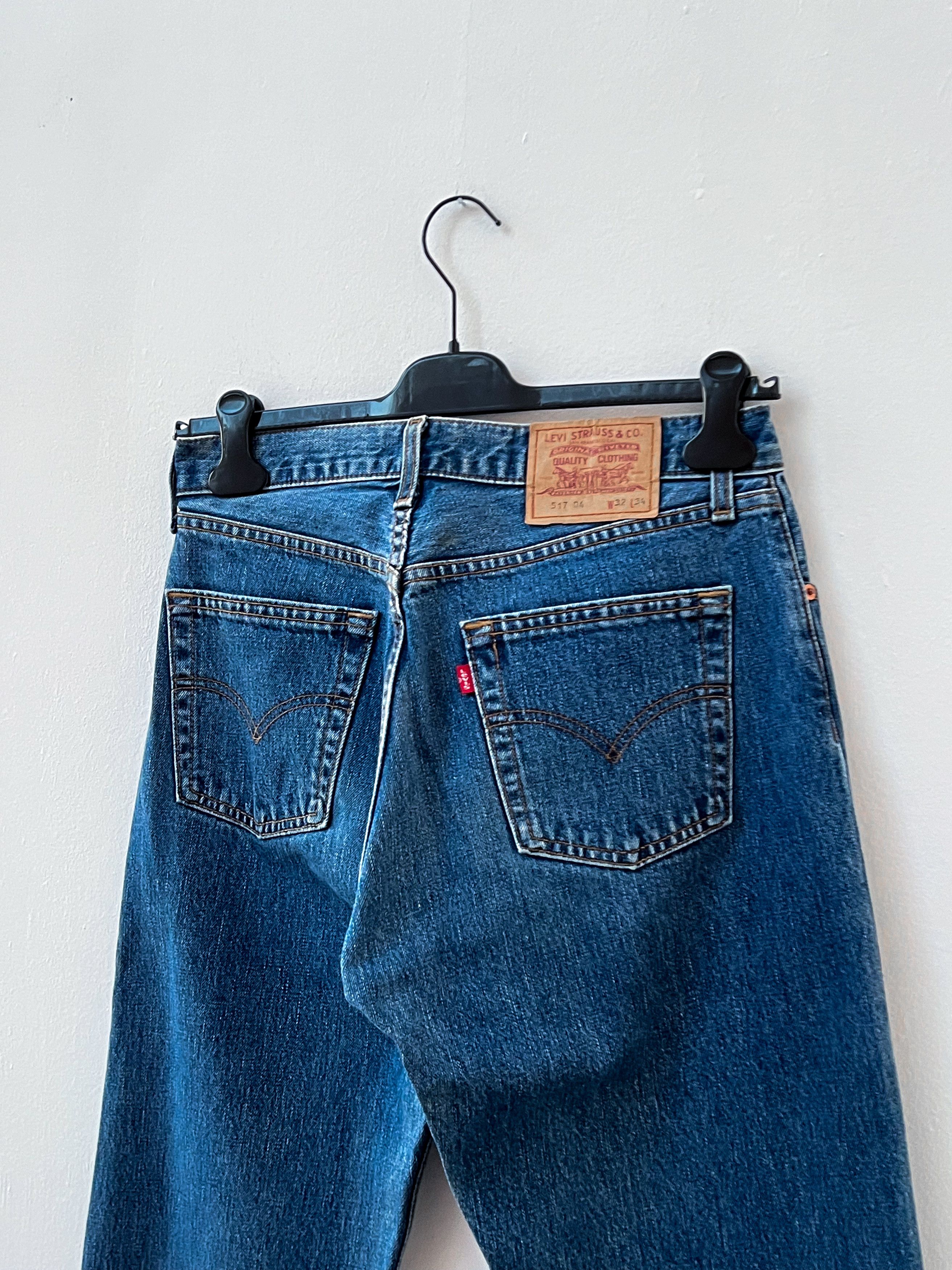 Jean × Levi's × Vintage LEVIS 517 vintage jeans pants Size US 32 / EU 48 - 11 Thumbnail