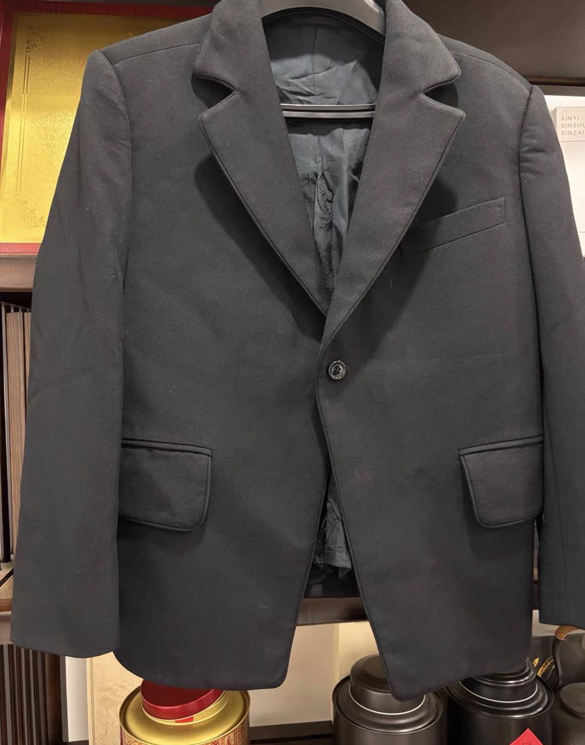 Saint Laurent Paris Saint Laurent Runway Oversized Blazer J2 Size US M / EU 48-50 / 2 - 4 Thumbnail
