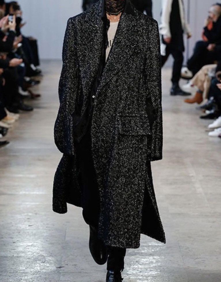 Ann demeulemeester 2007aw Mouton Coat（Cerium Jacket Men's
