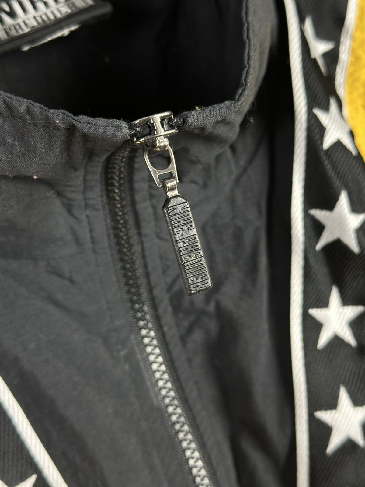 Nike × Vintage Nike Premier Vintage y2k Big Logo Swoosh Light Track Jacket Size US M / EU 48-50 / 2 - 8 Thumbnail