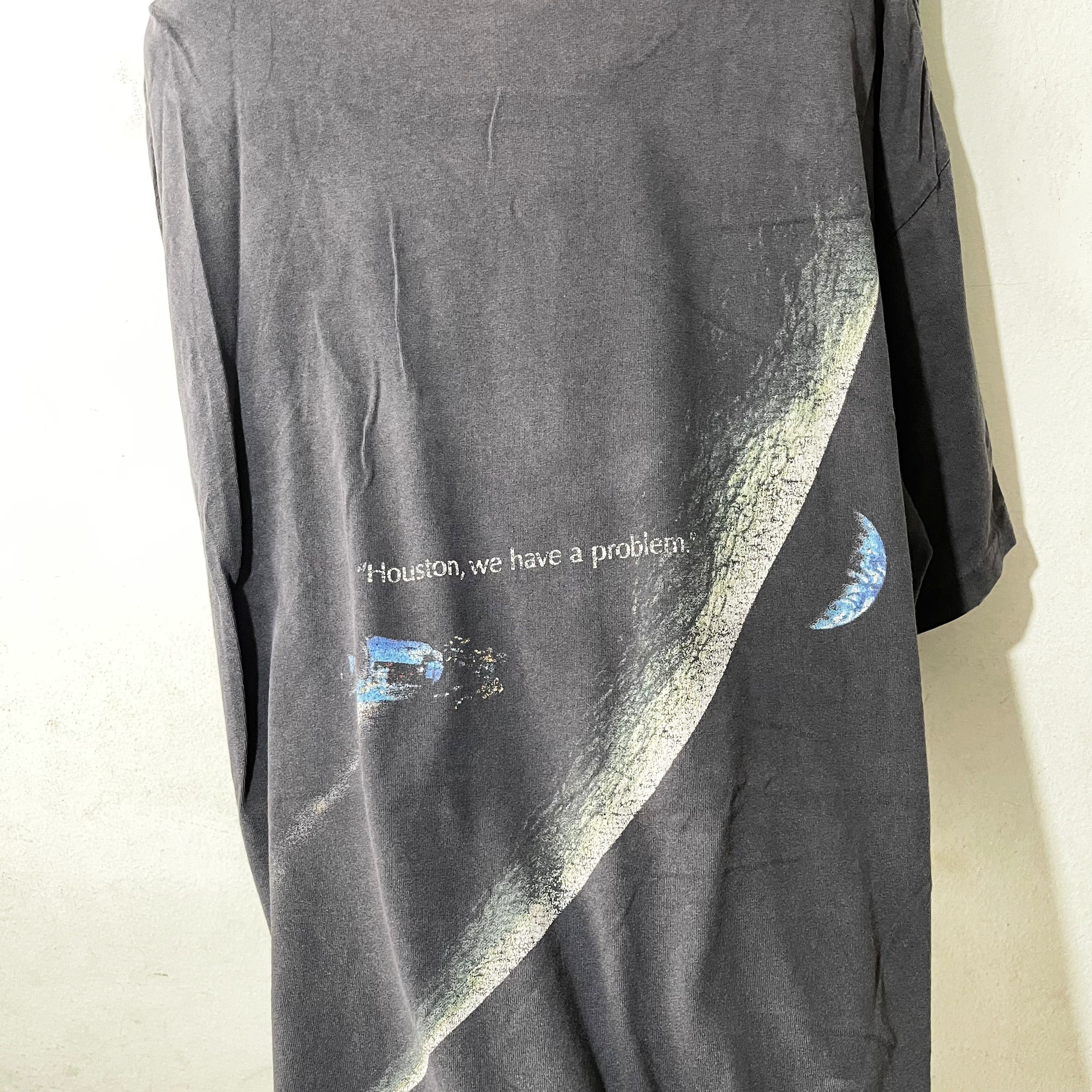 Vintage Vintage 1995 Apollo 13 Shirt Size US XL / EU 56 / 4 - 2 Thumbnail