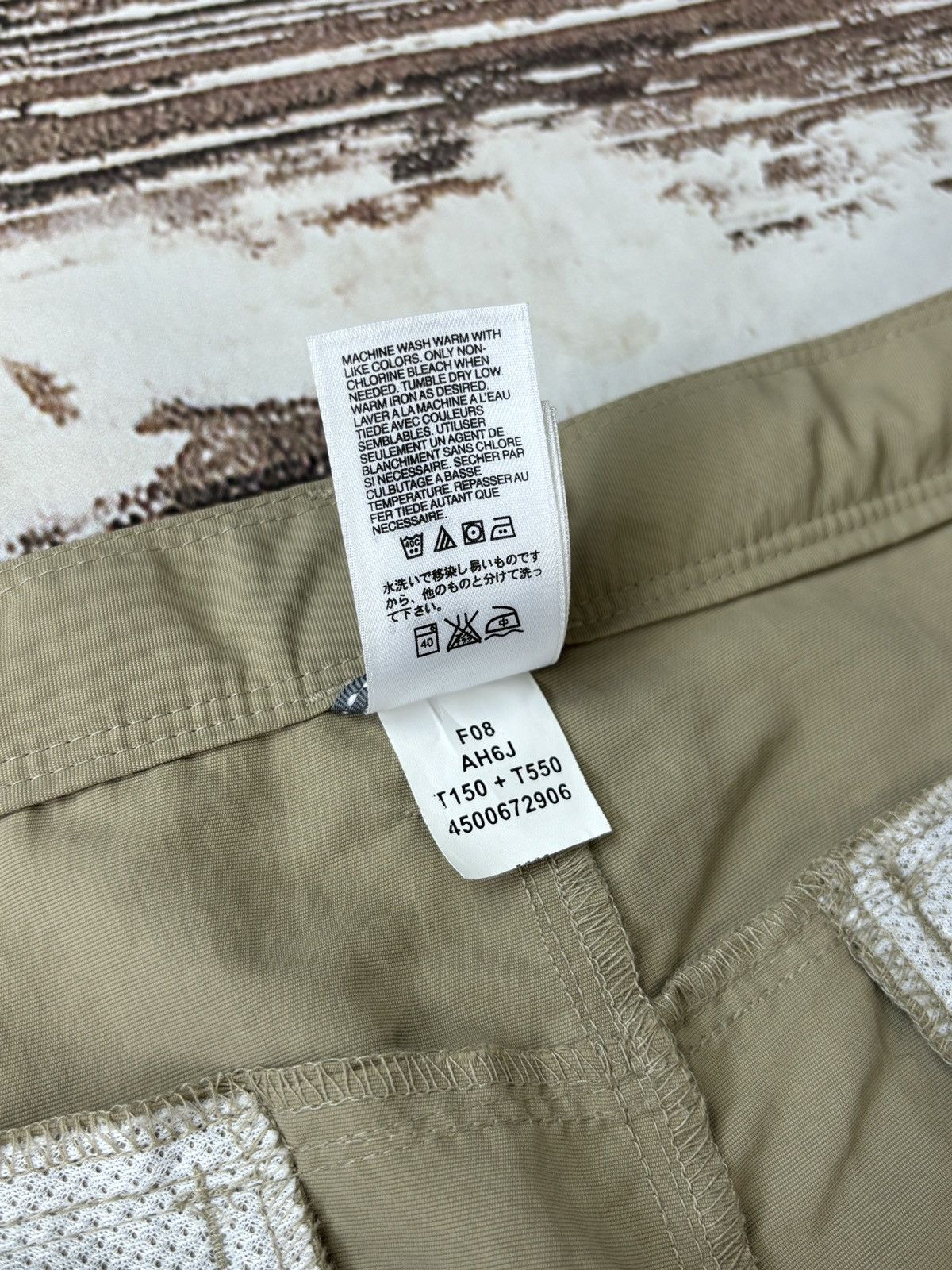 The North Face The North Face Trekking Hiking Nylon Pants Size US 36 / EU 52 - 14 Thumbnail