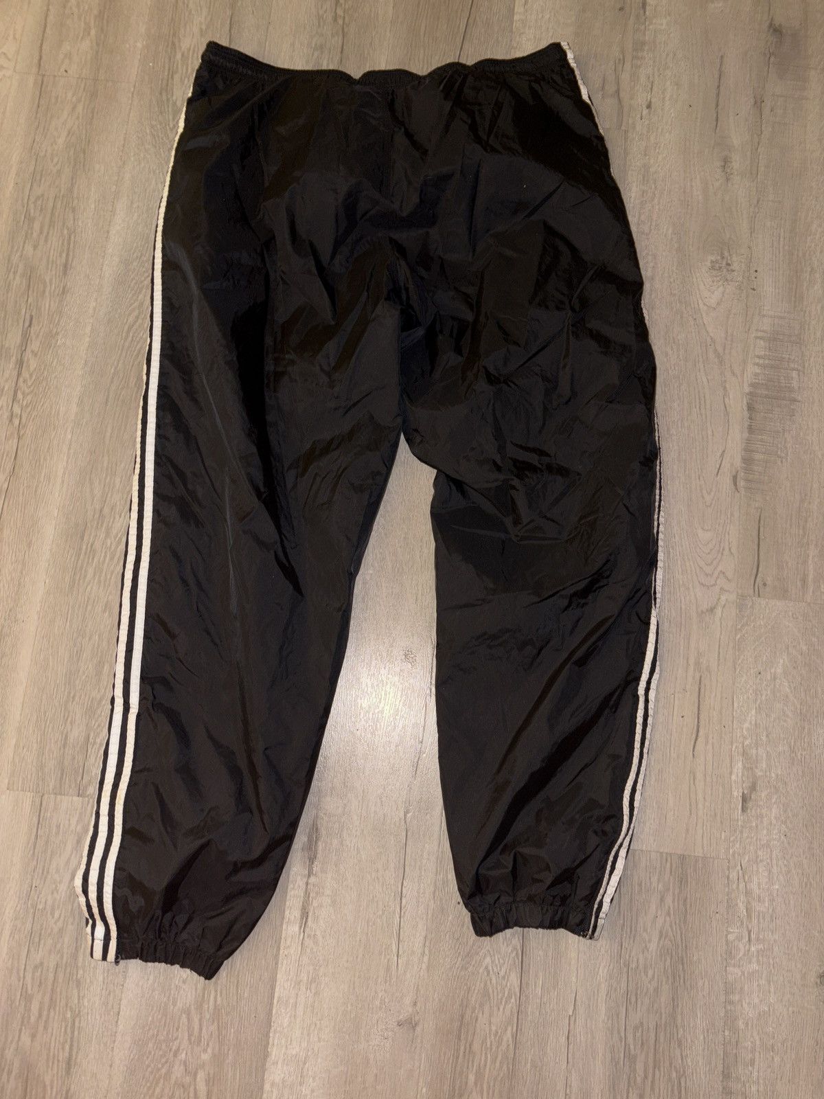 Adidas Vintage Adidas Windbreaker Sweatpants XXL Size US 42 / EU 58 - 6 Thumbnail