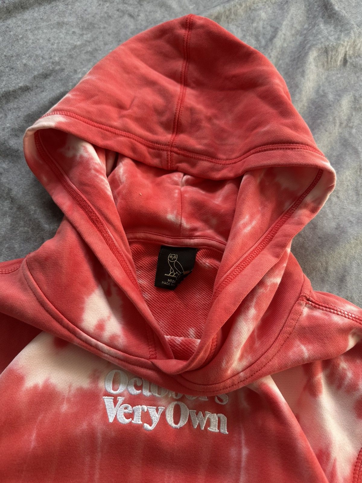 October's Very Own Octobers Very Own OVO Tie Die Hoodie Size M Drake Rare Size US M / EU 48-50 / 2 - 6 Thumbnail