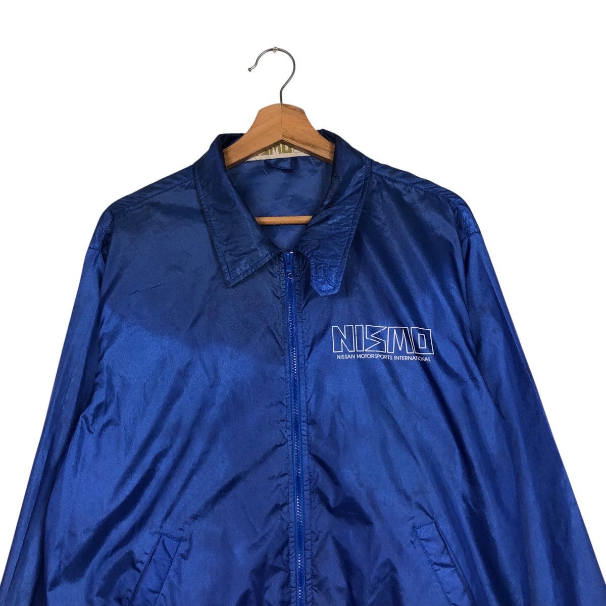 Sports Specialties × Vintage 📌Vintage Nismo Jdm Nissan Racing Team Jacket Big Spell Out Size US L / EU 52-54 / 3 - 5 Thumbnail