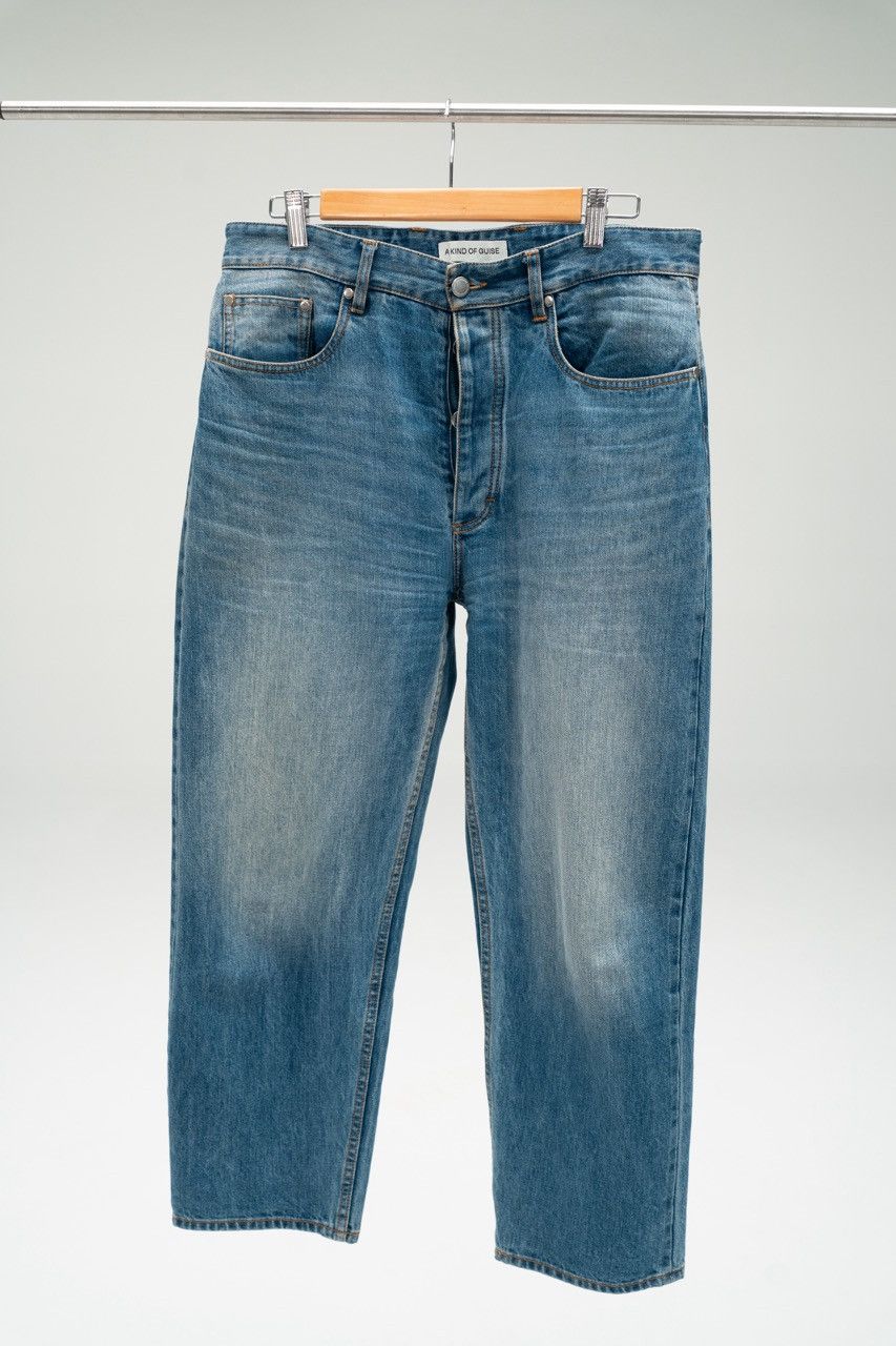 A Kind Of Guise A Kind of Guise Terek Jeans in Used Denim Size US 29 - 1 Thumbnail