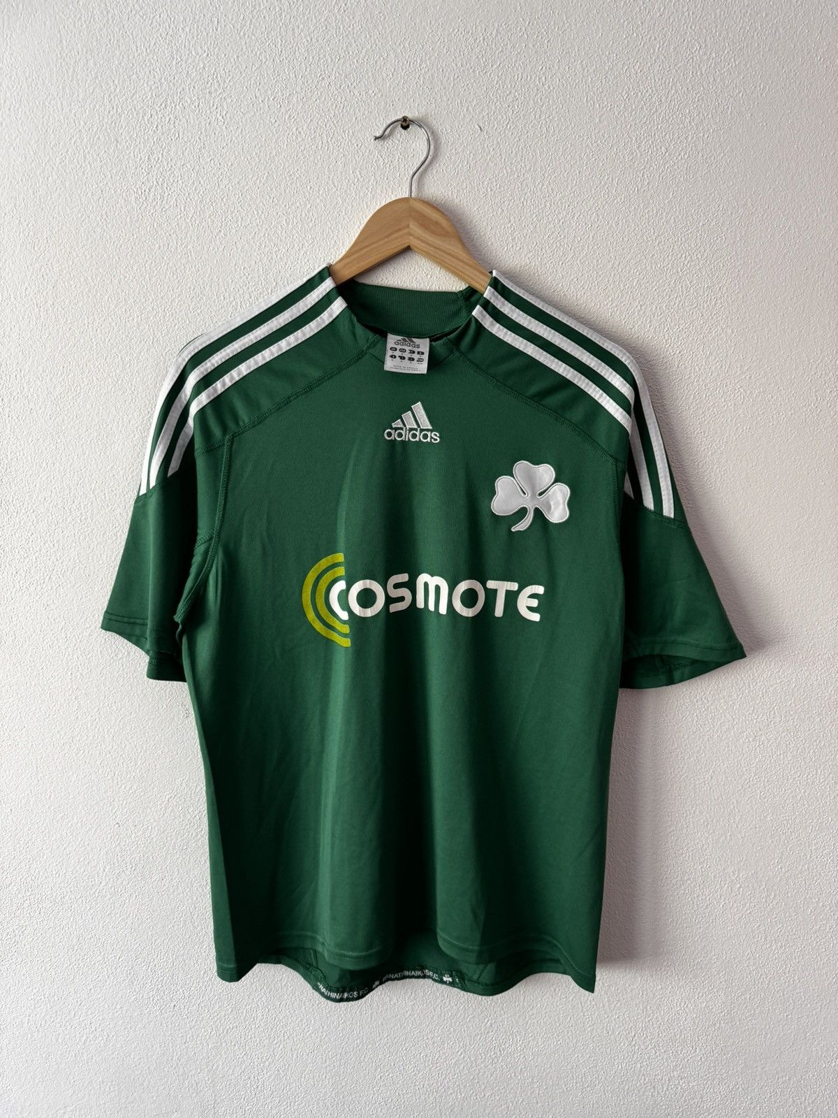 Vintage Adidas Soccer Jersey - M