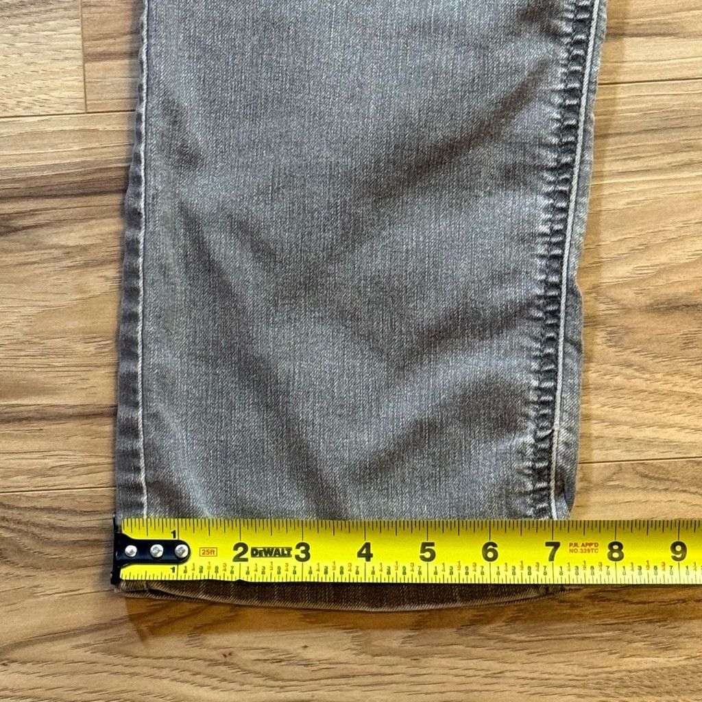 Prada prAna Men’s Slim Fit Gray Jeans 30x32 Size US 30 / EU 46 - 8 Thumbnail