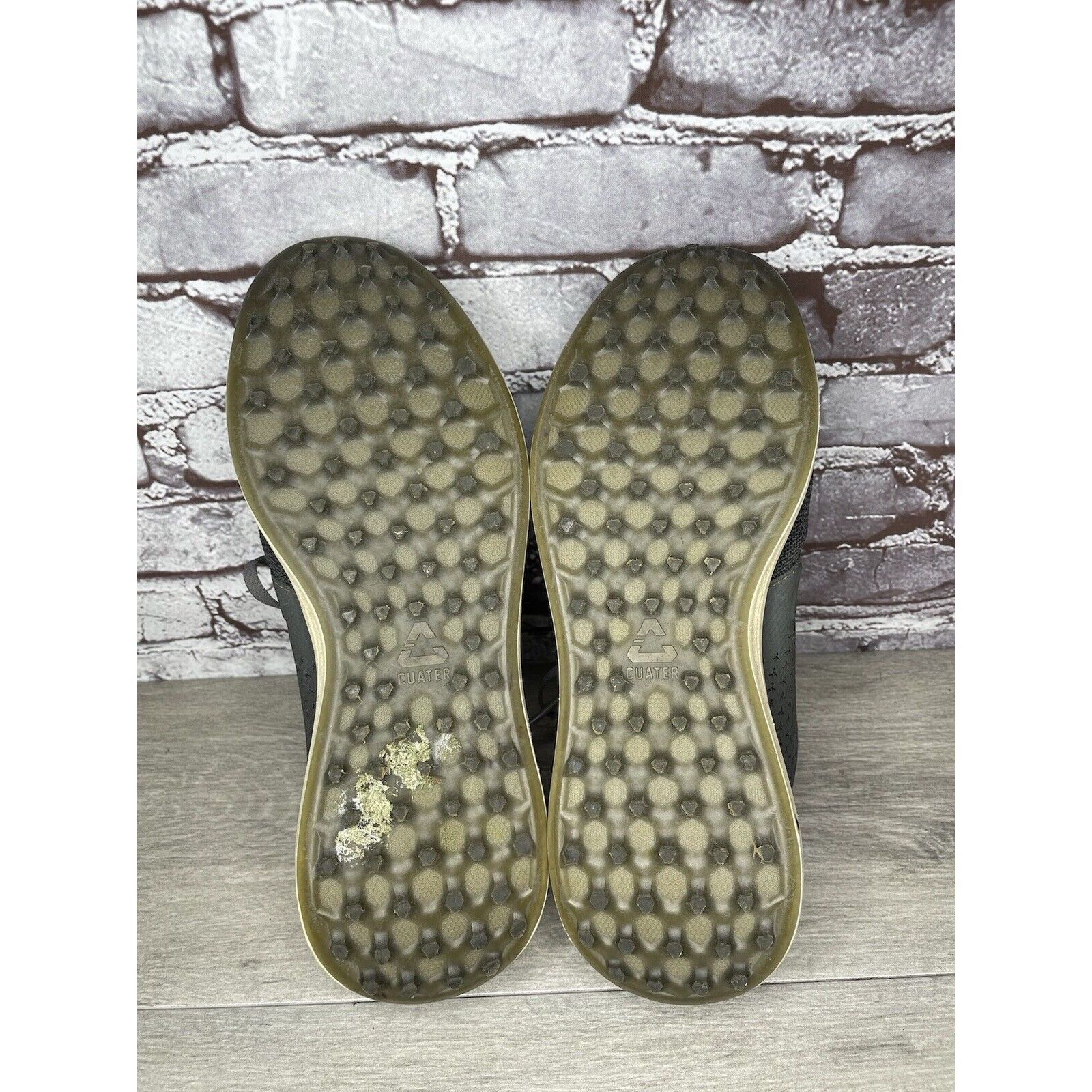 Other Cuater Gray Knit Fabric Lightweight Spikeless Golf Shoes Men Size US 11 / EU 44 - 17 Thumbnail