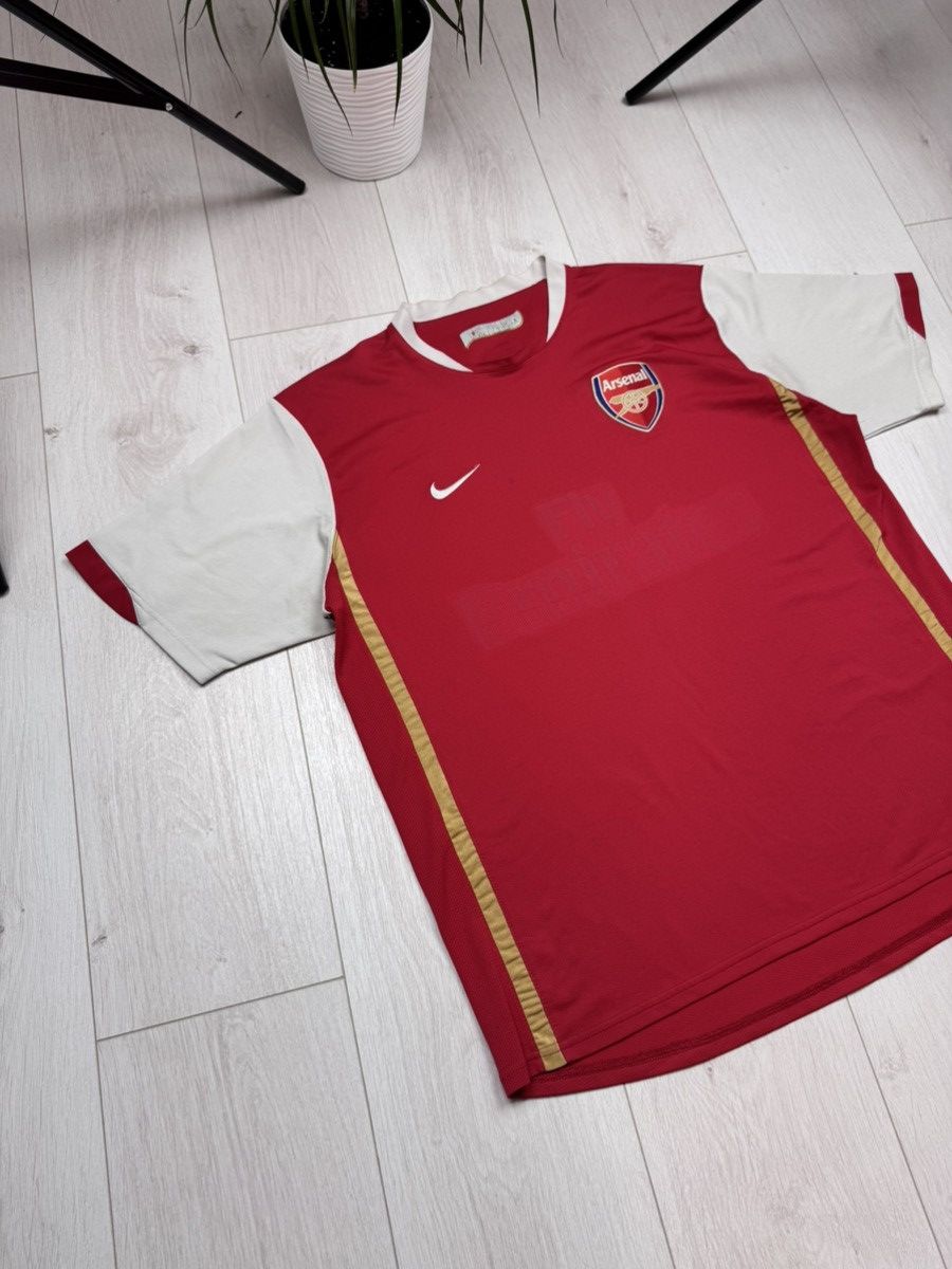 Nike × Vintage Vintage Nike Arsenal soccer jersey size L Size US L / EU 52-54 / 3 - 2 Thumbnail