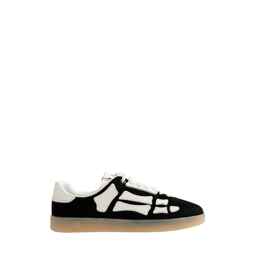 Amiri o1h1sh10525 Pacific Bones Sneaker in Black Size US 8 / EU 41 - 1 Thumbnail