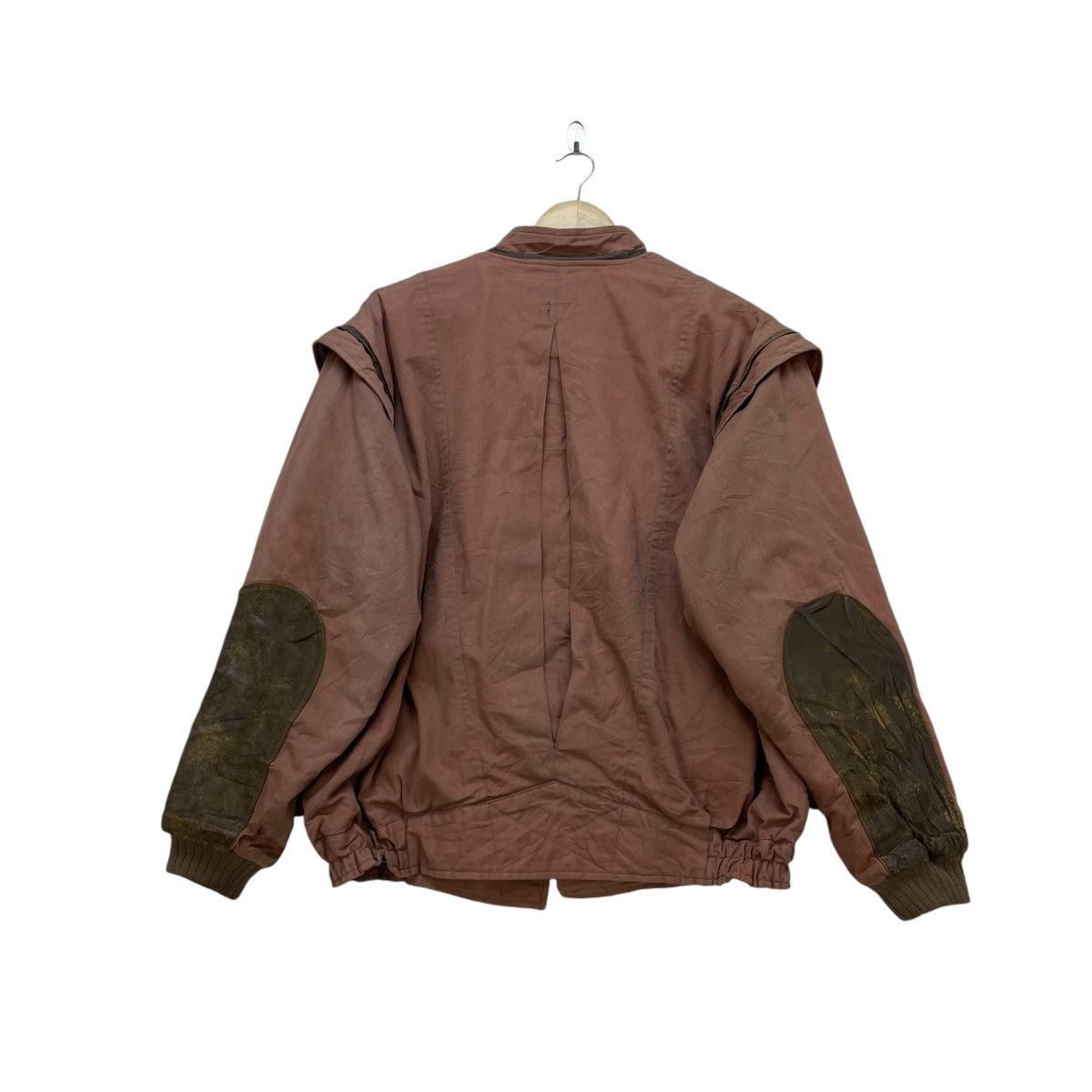 Japanese Brand 💥Vintage Italian Designer Giugiaro Uomo Bomber Jacket Size US M / EU 48-50 / 2 - 2 Thumbnail