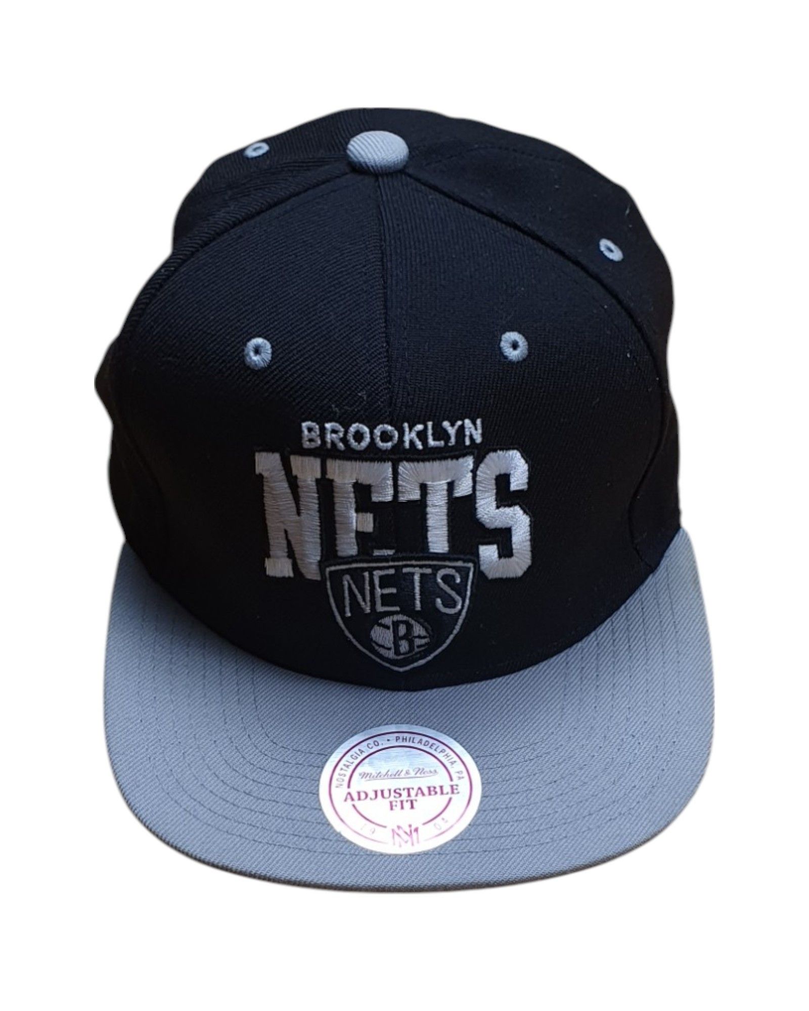 Mitchell & Ness × NBA Mitchell & Ness NBA Brooklyn Nets Snapback Cap Size ONE SIZE - 1 Thumbnail