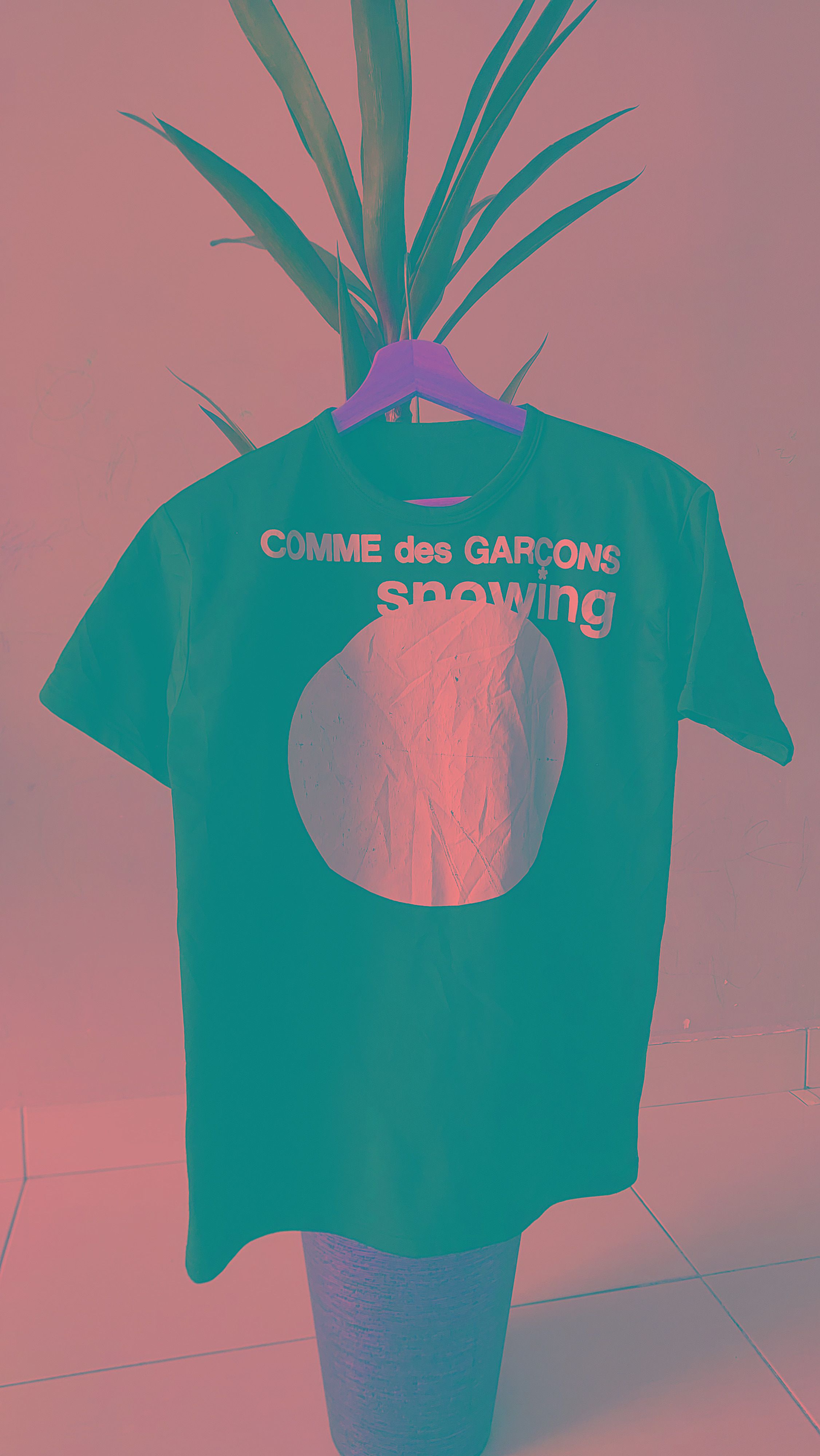 Comme des Garcons COMME DES GARCONS PARFUM TSHIRT Size M / US 6-8 / IT 42-44 - 2 Thumbnail