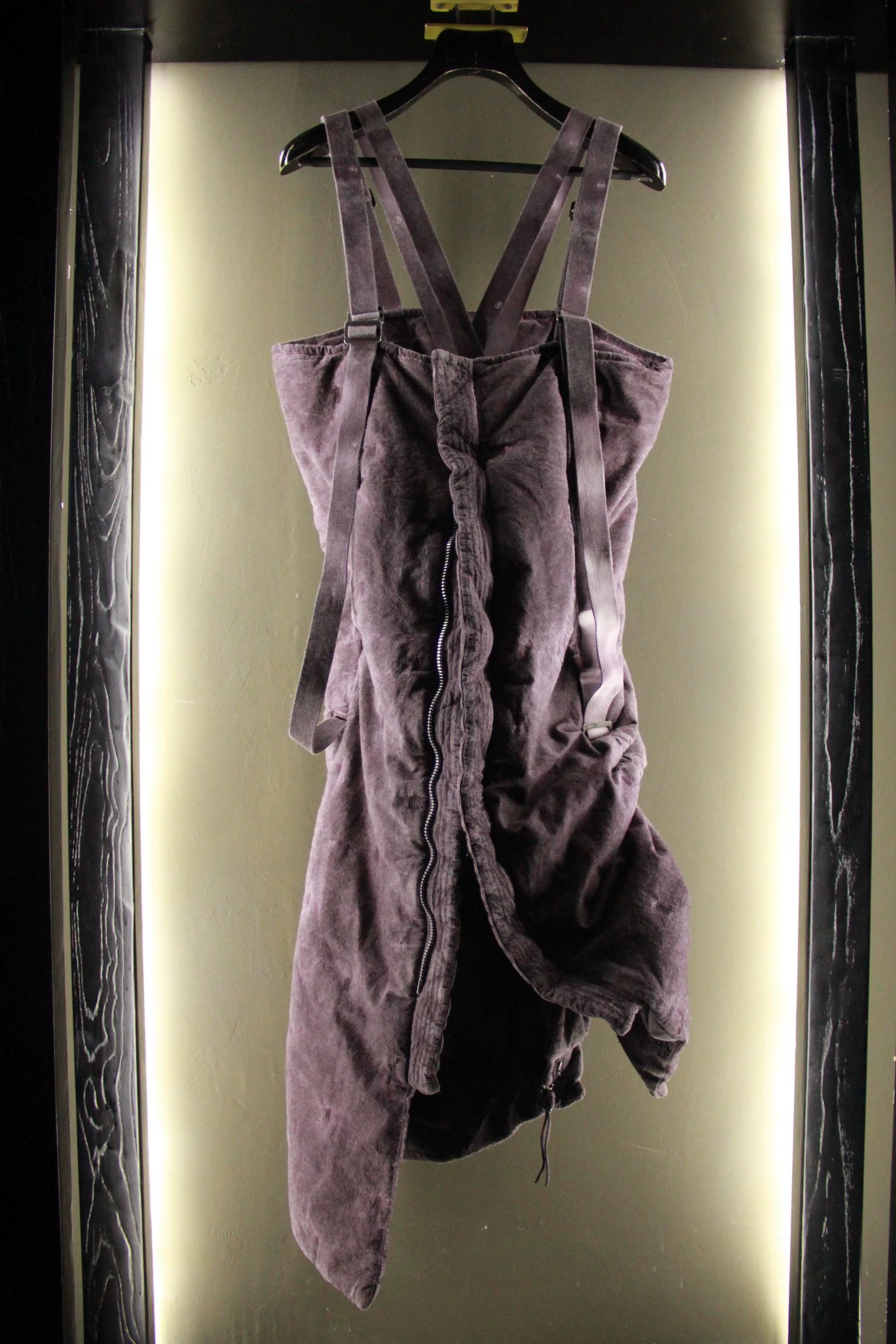 Boris Bidjan Saberi Boris Bidjan Saberi Purple Jumpsuits Men 34 Size US 34 / EU 50 - 1 Thumbnail