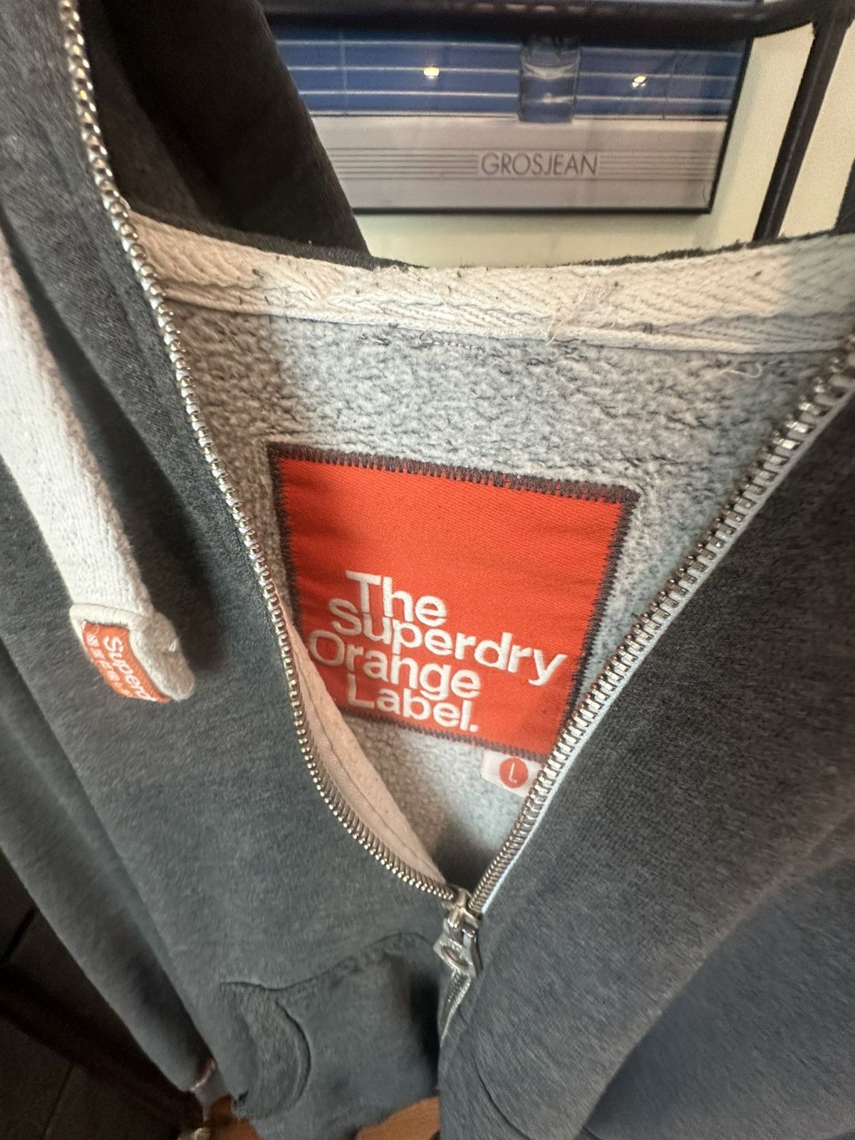 Superdry Superdry zip up hoodie Size US L / EU 52-54 / 3 - 6 Thumbnail