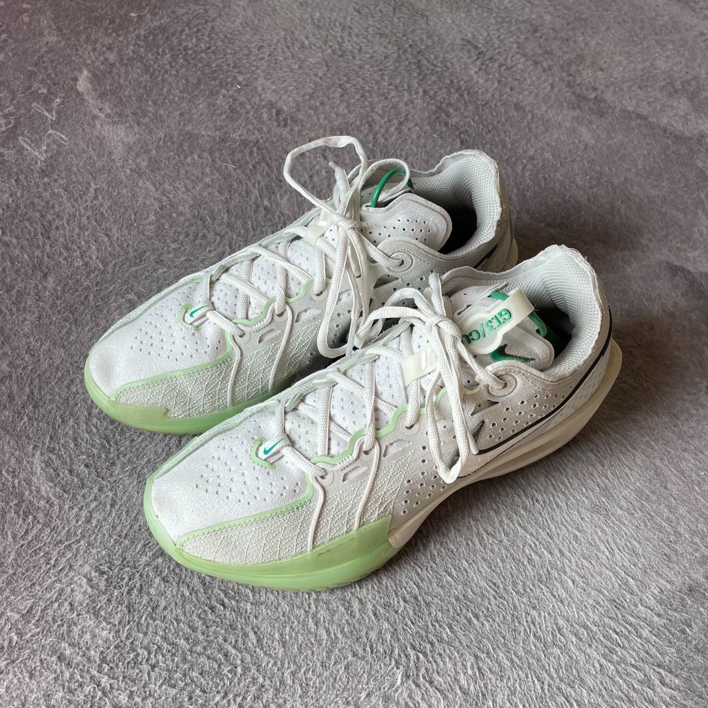 Nike Nike Green Lowtop Sneakers 40 Men Size US 7.5 / EU 40-41 - 1 Thumbnail
