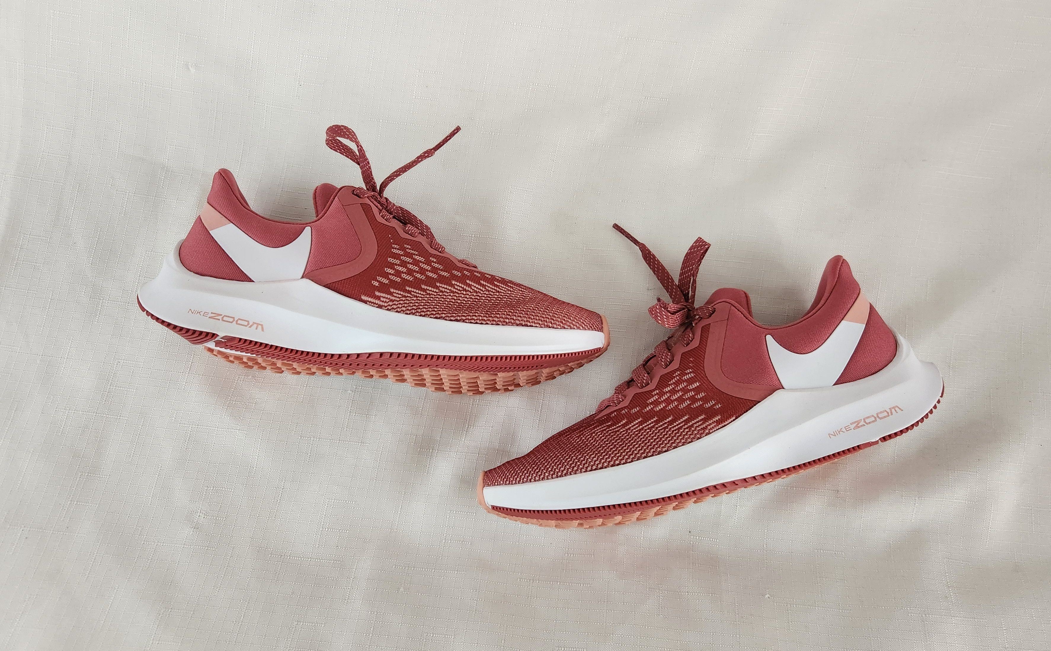 Nike Nike Zoom Swoosh Winflo 6 [AQ8228-800 Redwood Women's SZ 7 Size US 7 / IT 37 - 2 Thumbnail