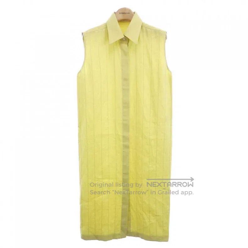 Hermes Hermes Linen sleeveless dress Size XS / US 0-2 / IT 36-38 - 1 Thumbnail