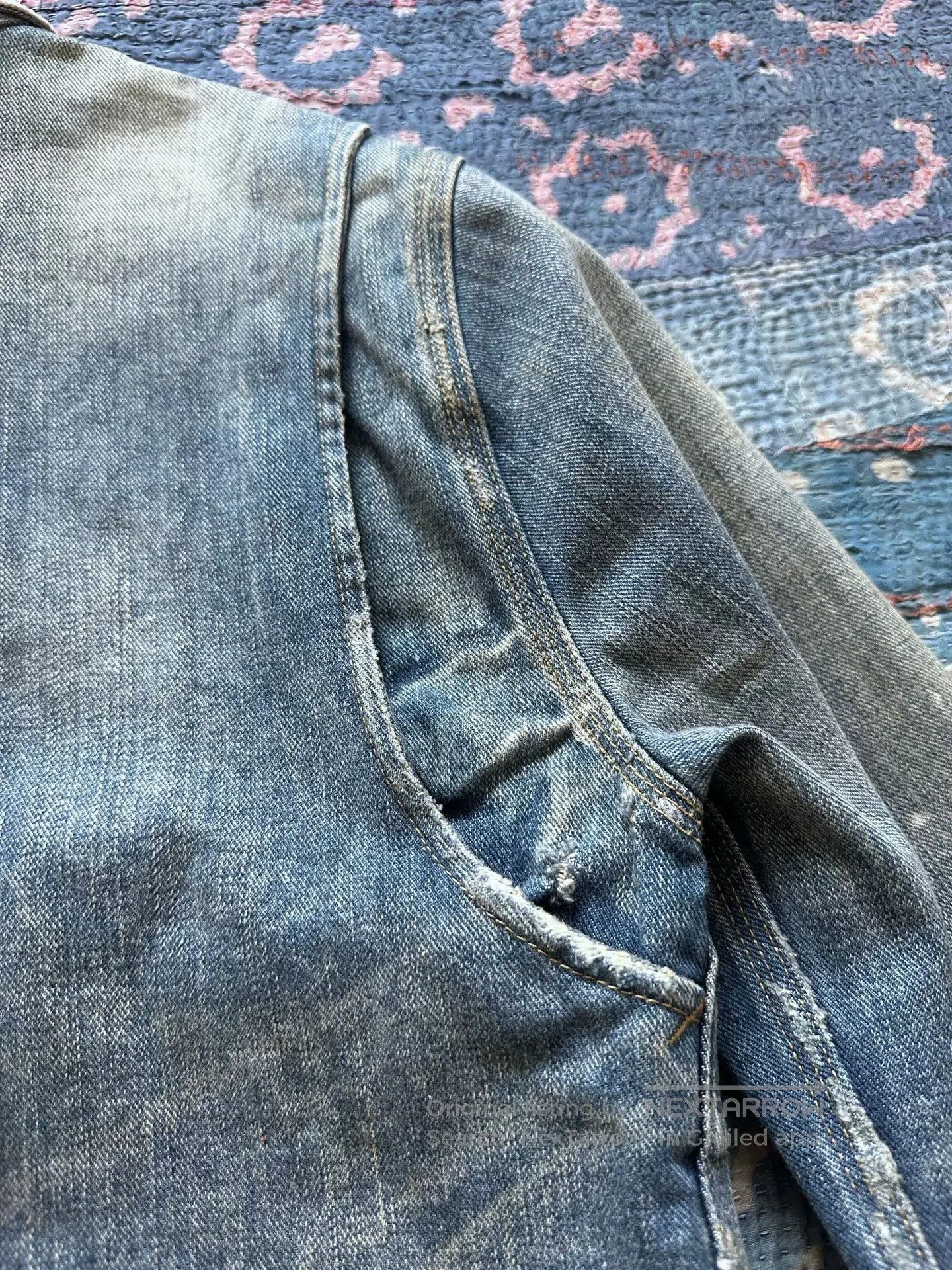 RRL Ralph Lauren Polo Ralph Lauren Vintage Denim Jacket. Size US S / EU 44-46 / 1 - 8 Thumbnail