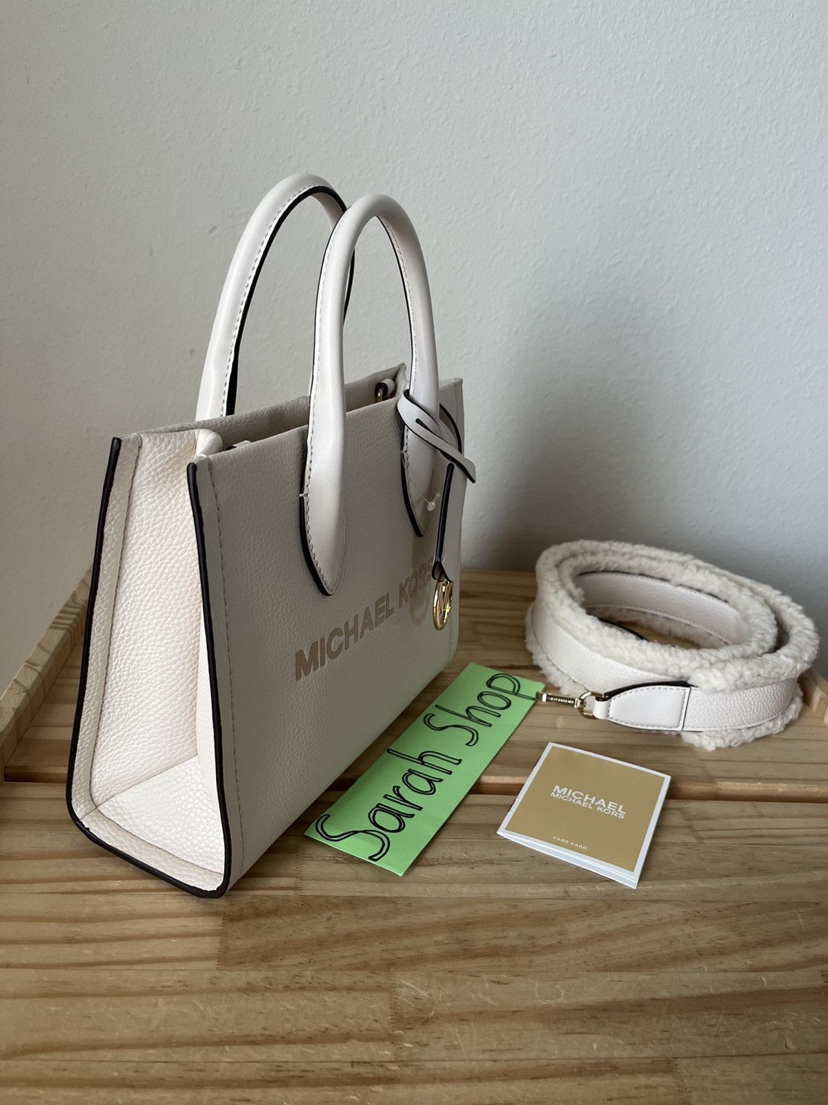 Michael Kors Michael Kors Mirella small shopper top zip Xbody Size ONE SIZE - 4 Thumbnail