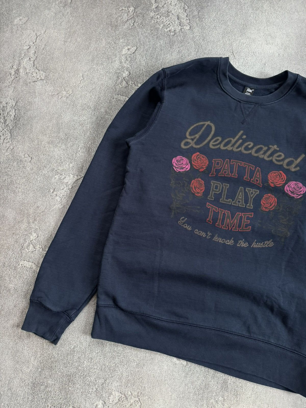 Patta Patta L/size big logo sweatshirts jumper pullover sweater Size US L / EU 52-54 / 3 - 8 Thumbnail