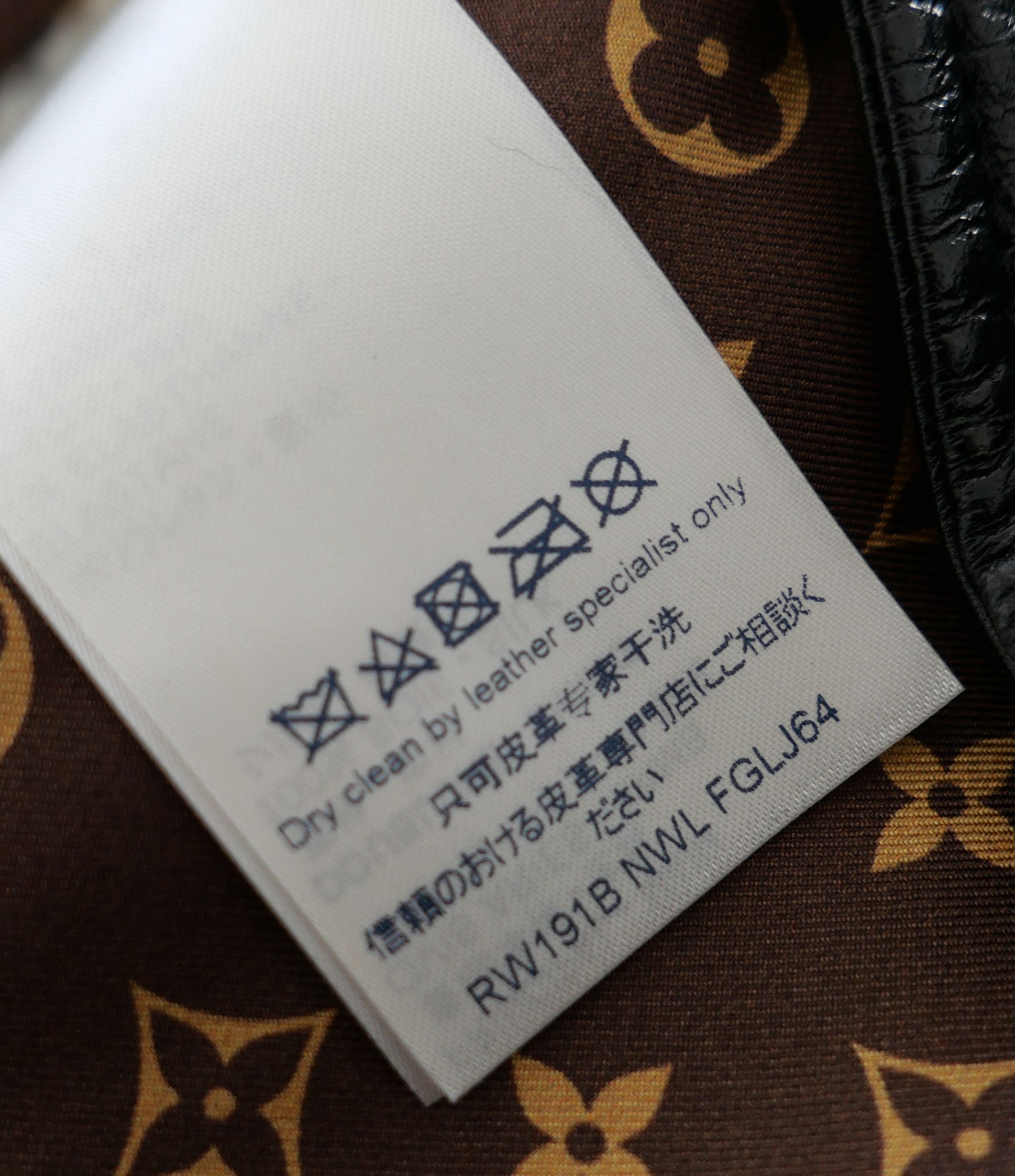 Louis Vuitton Louis Vuitton Monogram Lined Leather Bomber Jacket Size XS / US 0-2 / IT 36-38 - 10 Thumbnail
