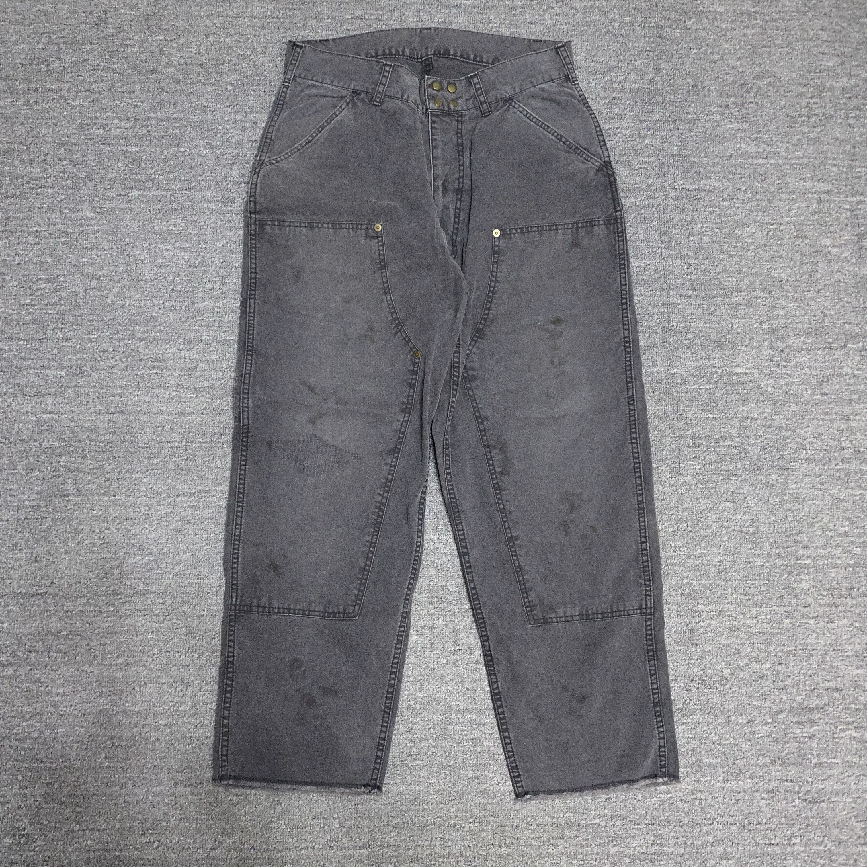 Madness MADNESS 20SS Japan-Made Distressed Chino Pants Size US 26 / EU 42 - 1 Thumbnail