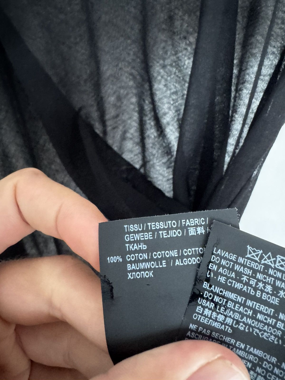 Saint Laurent Paris Sheer T Size US S / EU 44-46 / 1 - 5 Thumbnail